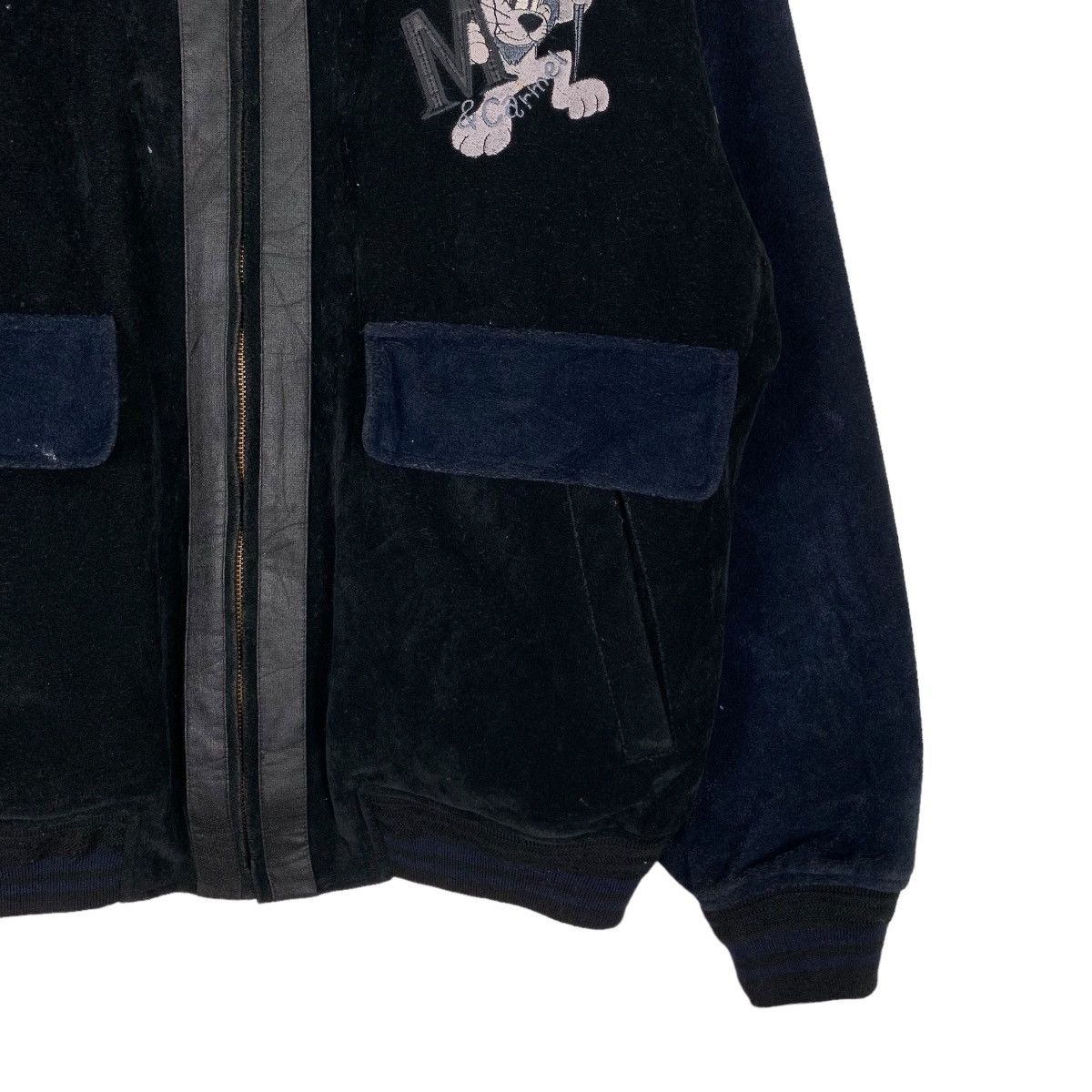 Japanese Brand MONTEREY & CARMEL Domenica Big Logo Cartoon Jacket #0918-C41 Size US L / EU 52-54 / 3 - 4 Thumbnail