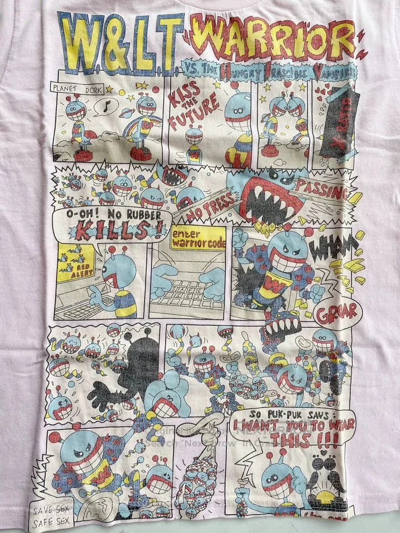 Walter Van Beirendonck Walter Van Beirendonck W&LT 1998 Robot T. Size US XS / EU 42 / 0 - 3 Thumbnail