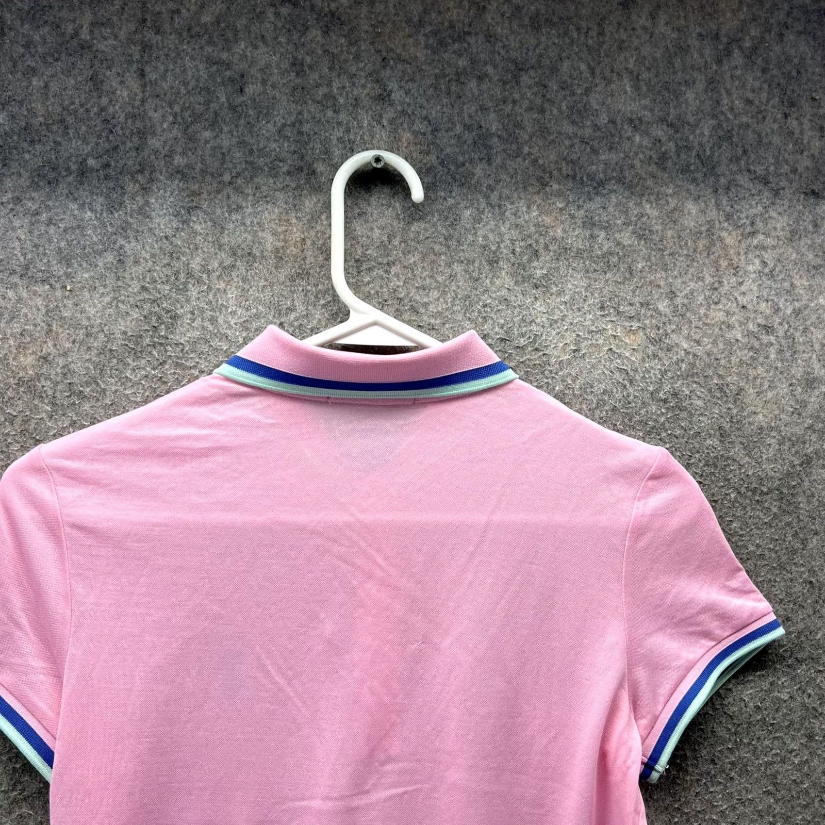 Polo Ralph Lauren VINTAGE Polo Ralph Lauren Polo Shirt Womens XS Pink Palm Tree Golf Performance Logo Size XS / US 0-2 / IT 36-38 - 3 Thumbnail