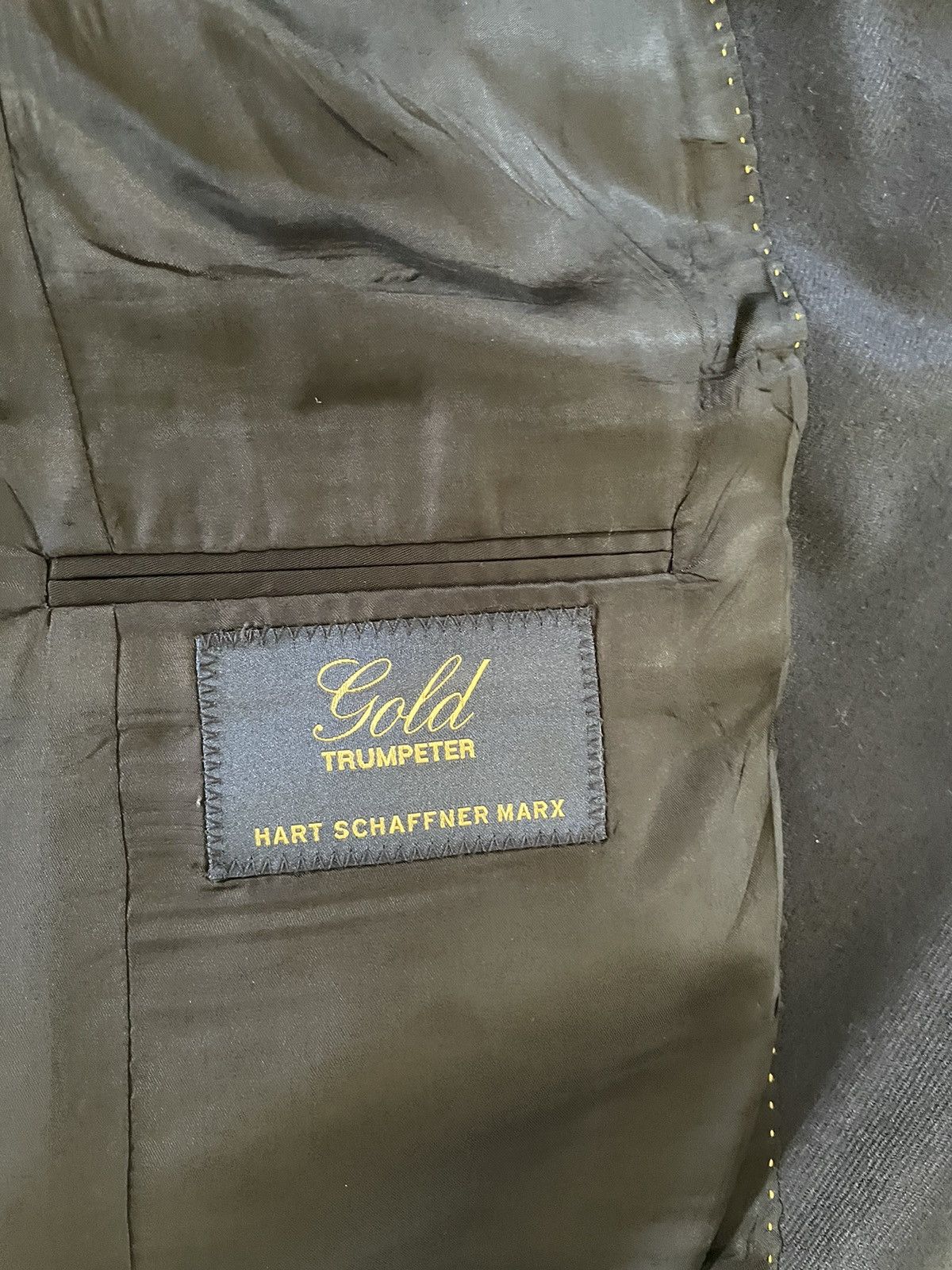 Hart Schaffner Marx Loro Piana Cashmere Jacket Size 40R - 5 Thumbnail