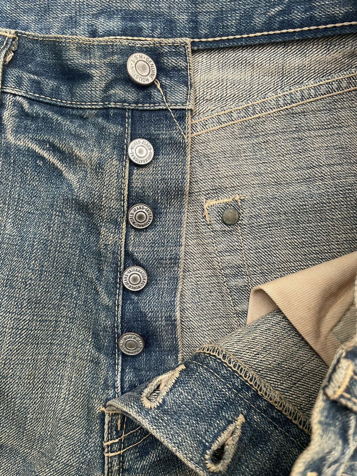 Vintage Vintage Houston Denim Size US 32 / EU 48 - 23 Thumbnail