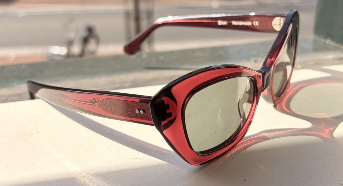 Sun Buddies Sun Buddies Elton Raspberry Sunglasses Size ONE SIZE - 5 Thumbnail