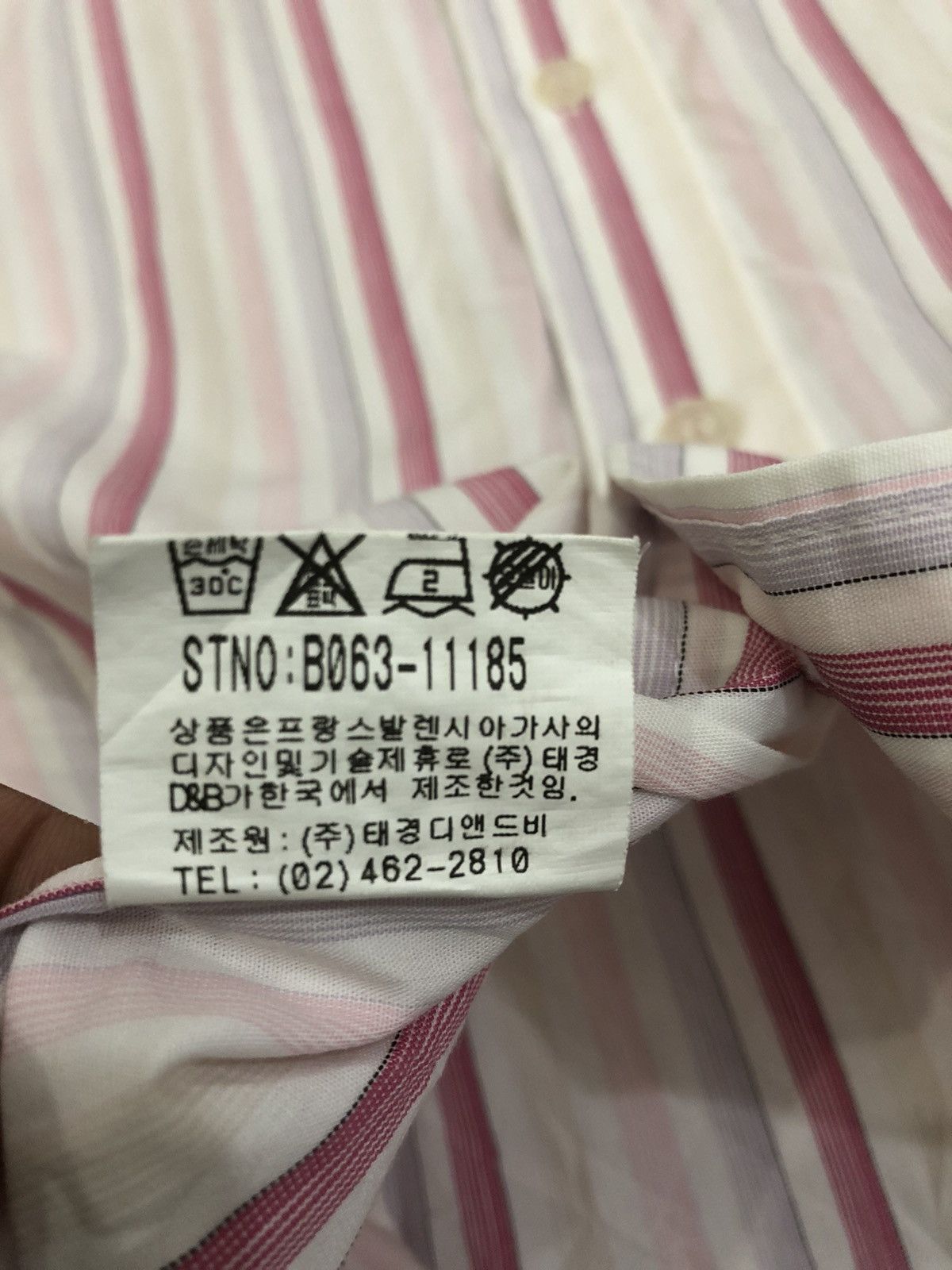Balenciaga Balenciaga Button Up Shirt Size US S / EU 44-46 / 1 - 4 Thumbnail