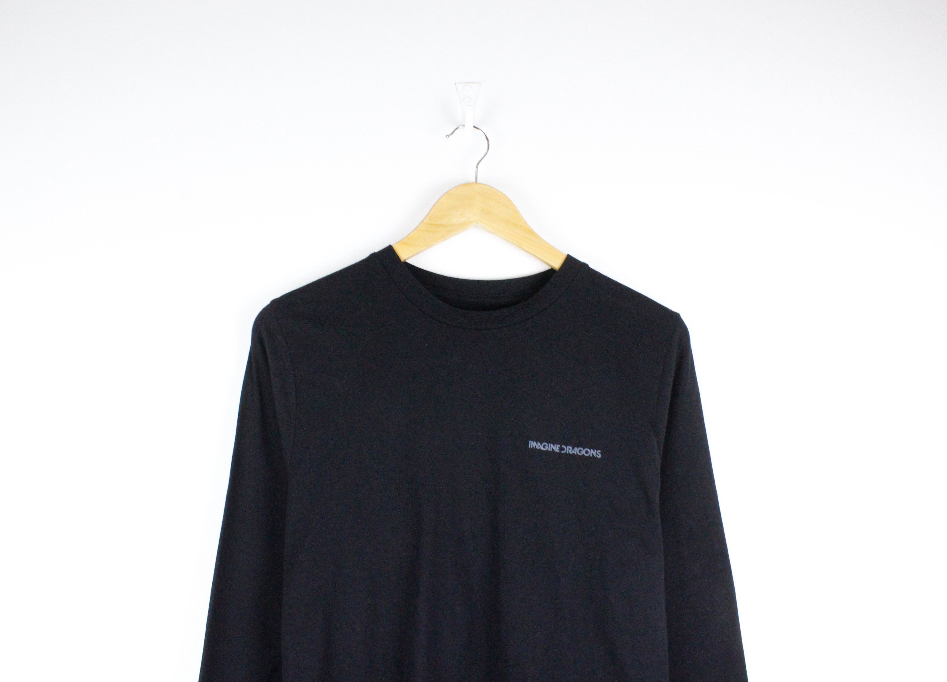 Band Tees Imagine Dragons Band Merch Long Sleeve Crew T-shirt NZ Size US S / EU 44-46 / 1 - 3 Thumbnail