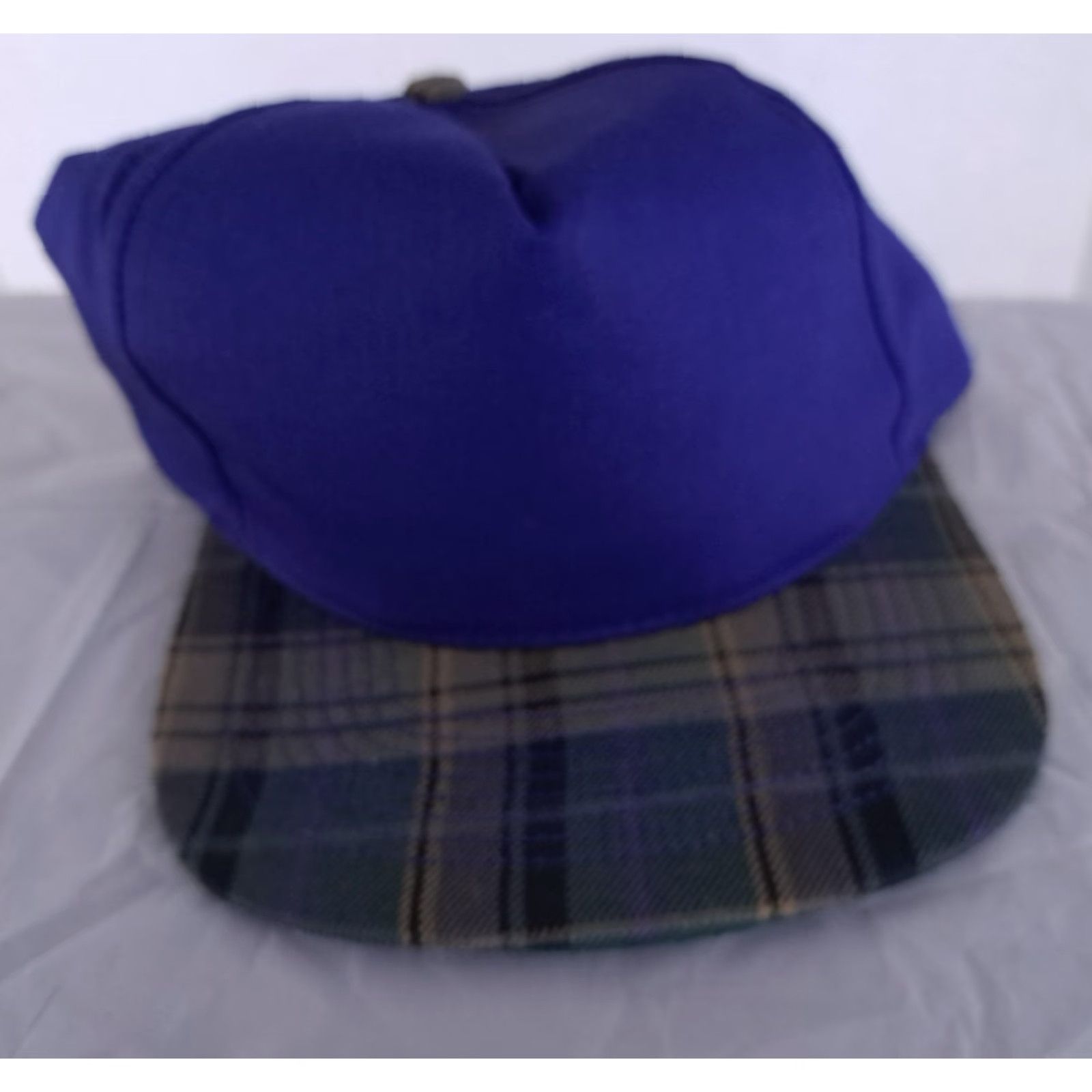 Vintage VINTAGE San Sun Blue Baseball Cap Hat One Size Adjustable Unisex Adults Cotton Canvas 80s Theme Brim Popular Casual Men Women Boys Girls Size ONE SIZE - 2 Thumbnail