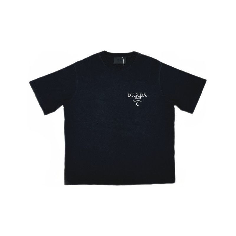 Prada Prada SS24 Letter Print Short Sleeve TShirt-2506 Size US M / EU 48-50 / 2 - 7 Thumbnail
