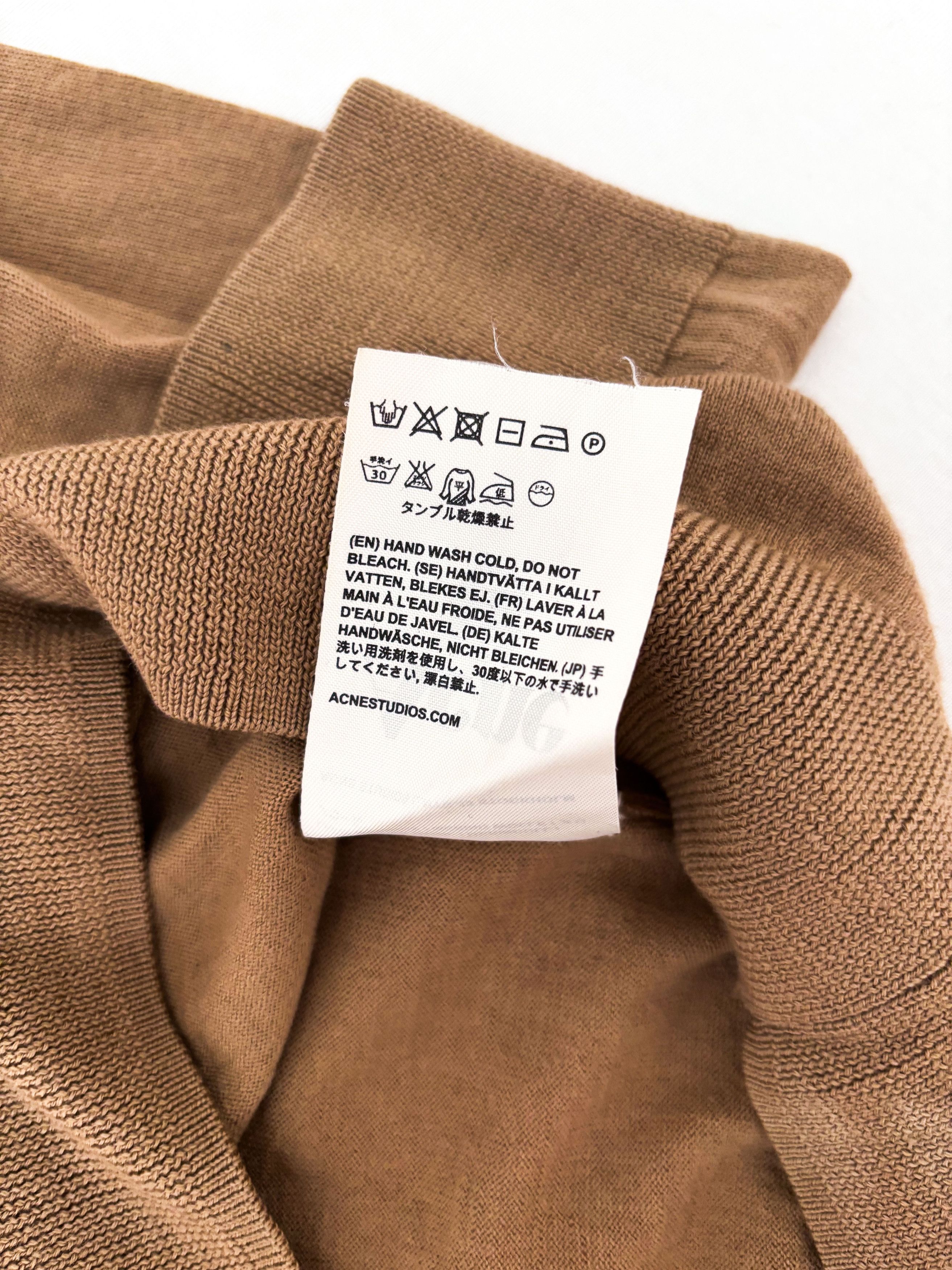 Acne Studios Acne Clissold AW13 Longsleeve Size US XXS / EU 40 - 4 Thumbnail