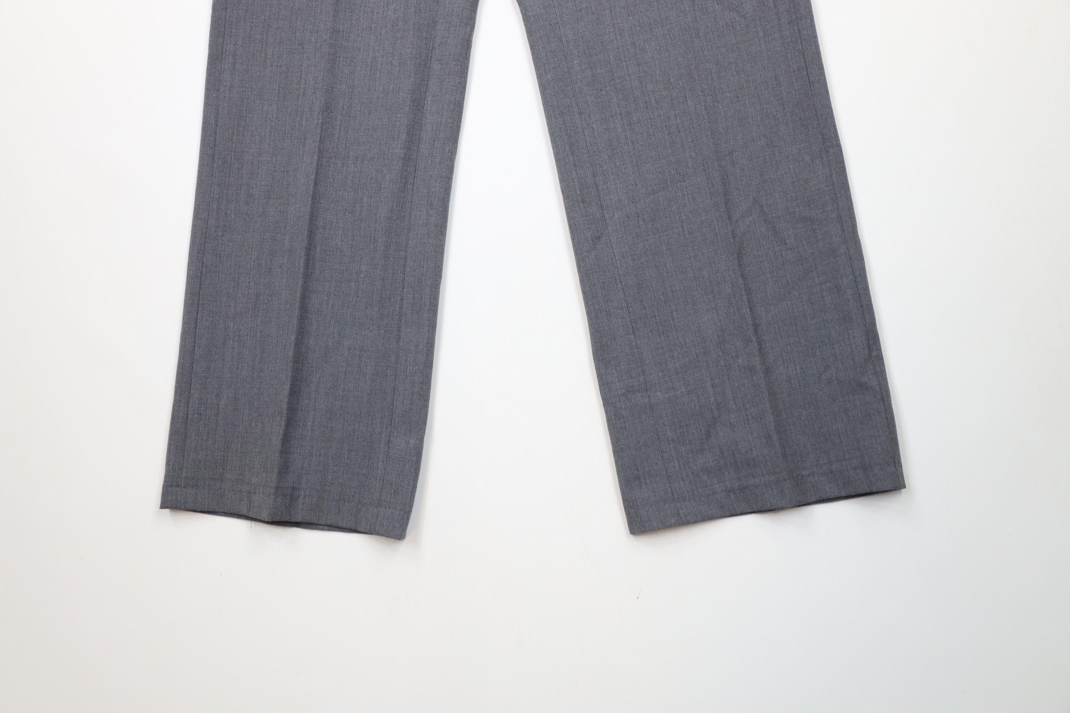 Banana Republic × Vintage Vintage Y2K 2001 Banana Republic Flared Wide Leg Chino Pants Size US 30 / EU 46 - 4 Thumbnail