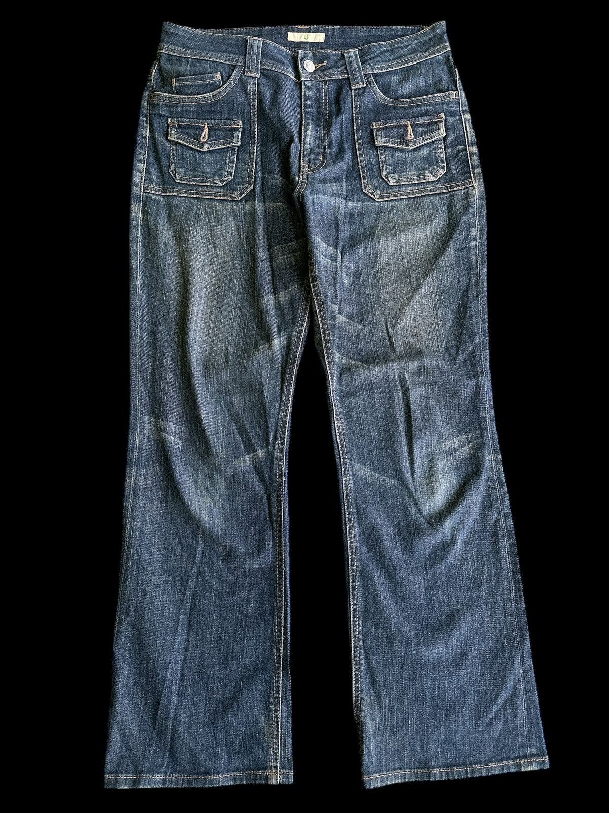 Vintage BushPant BootcuT Denim 💥 Size US 32 / EU 48 - 1 Thumbnail