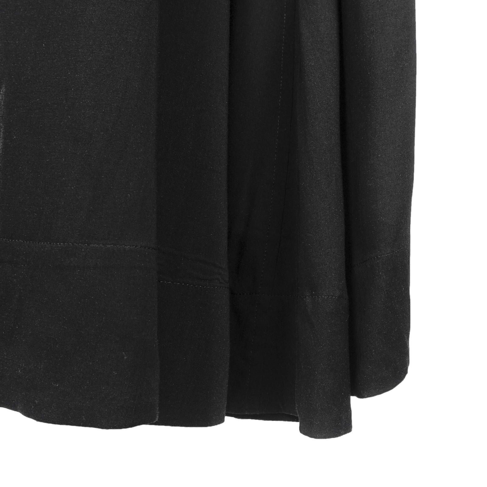 Yohji Yamamoto Yohji Yamamoto Pour Homme - Printed Rayon Cape Coat Size US S / EU 44-46 / 1 - 12 Thumbnail