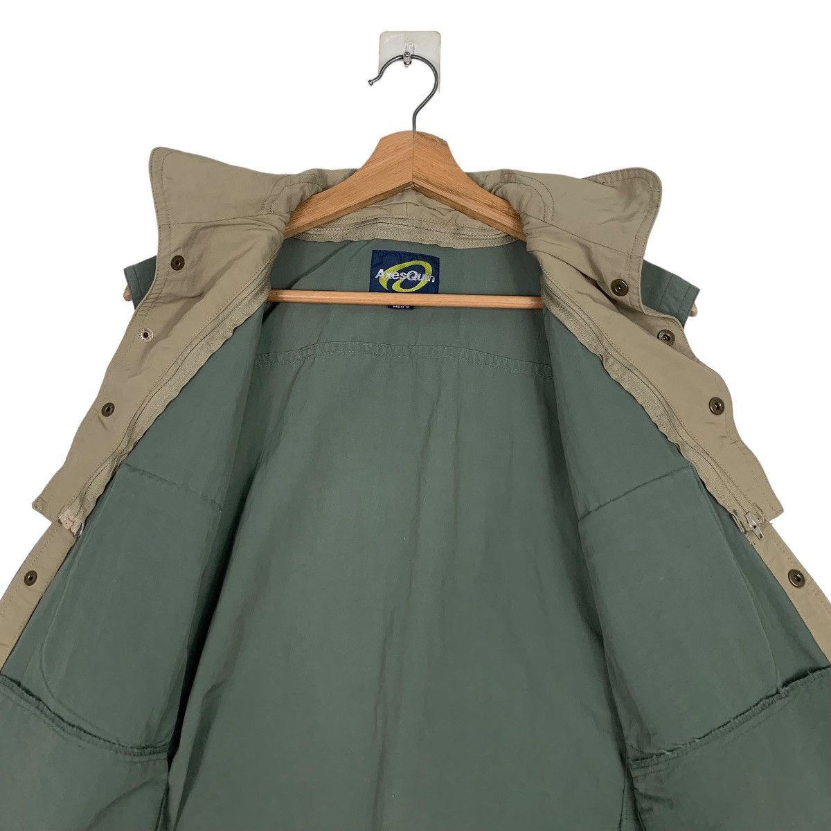 Japanese Brand AXES QUIN Double Layer Utility Vest #0440-C20 Size US M / EU 48-50 / 2 - 12 Thumbnail