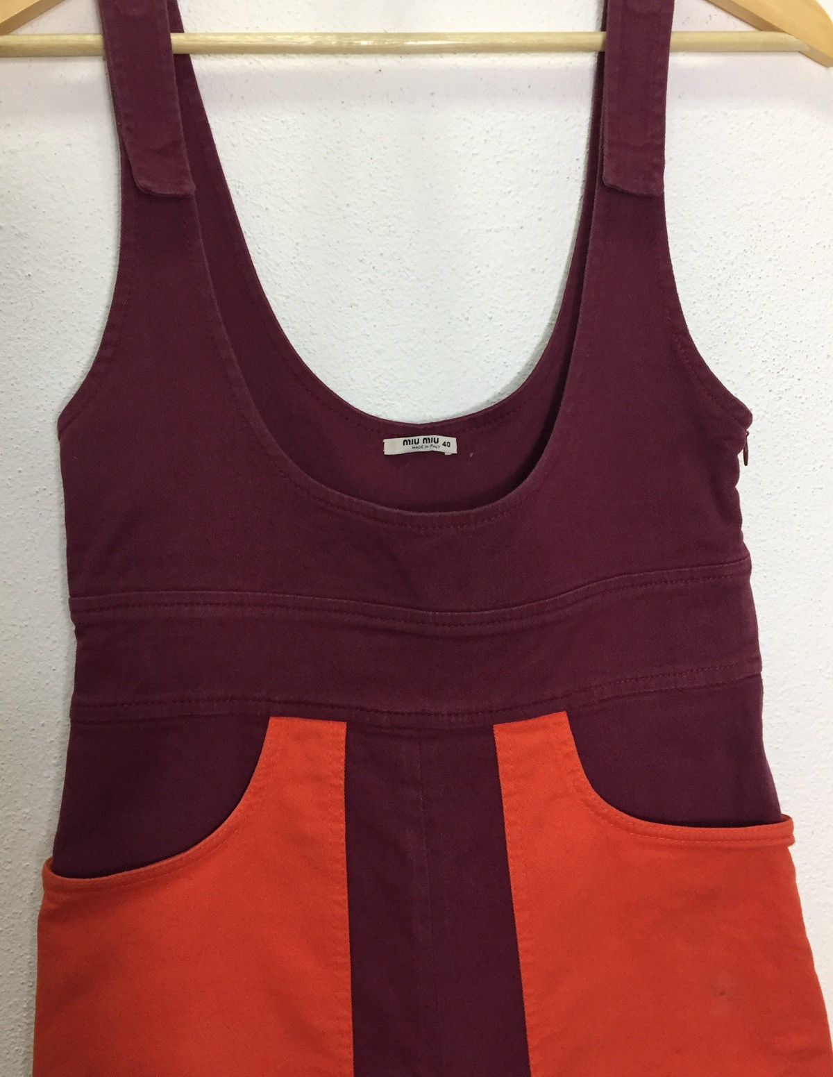 Miu Miu 'Rare’ Miu Miu Romper Runway Fall 2002 Size 27" / US 4 / IT 40 - 3 Thumbnail