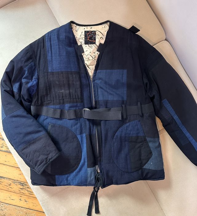 Visvim ICT Kofu Harrier down jacket | Grailed