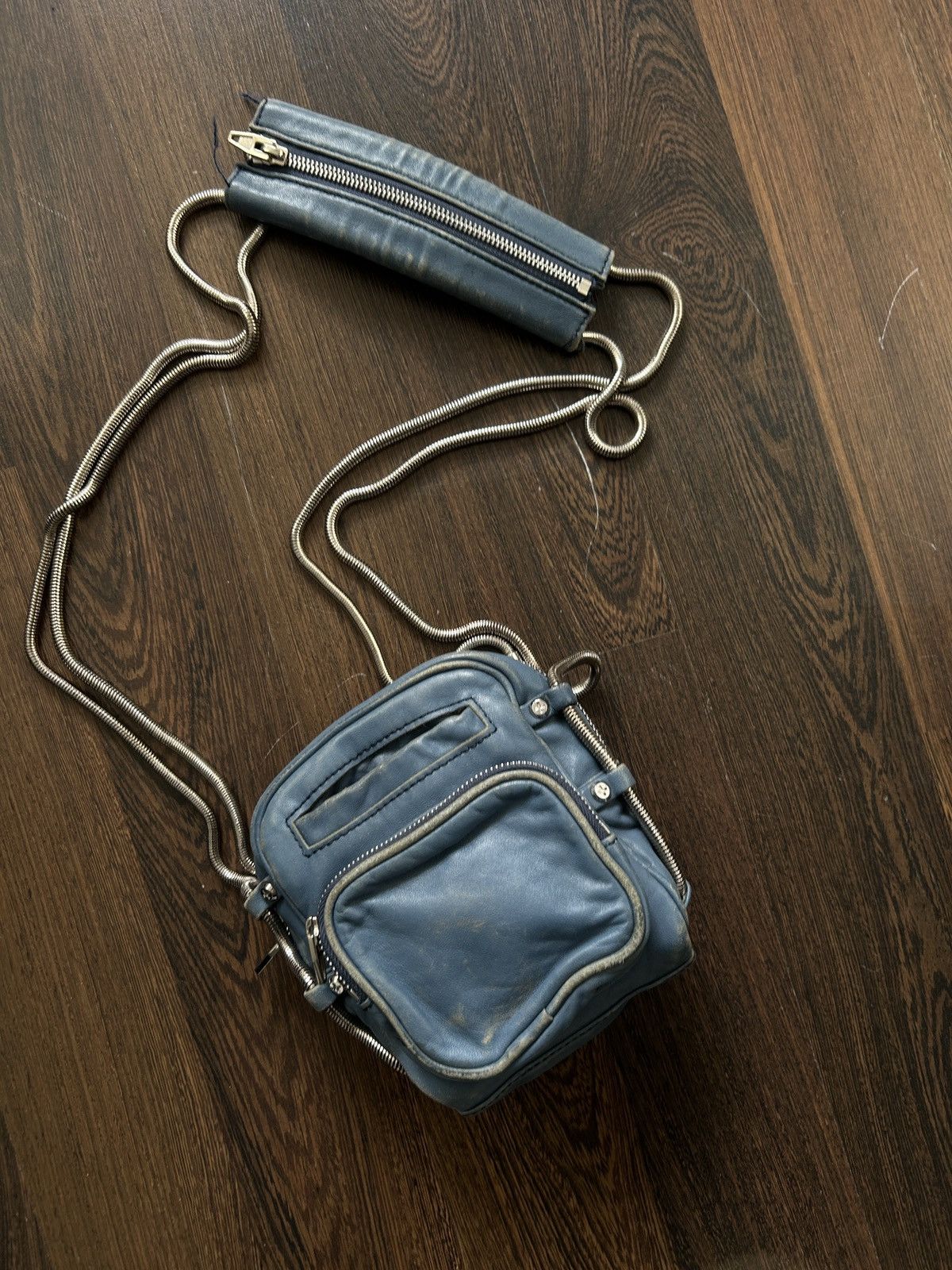 Alexander Wang Alexander Wang Benda chain big bag leather Size ONE SIZE - 2 Thumbnail