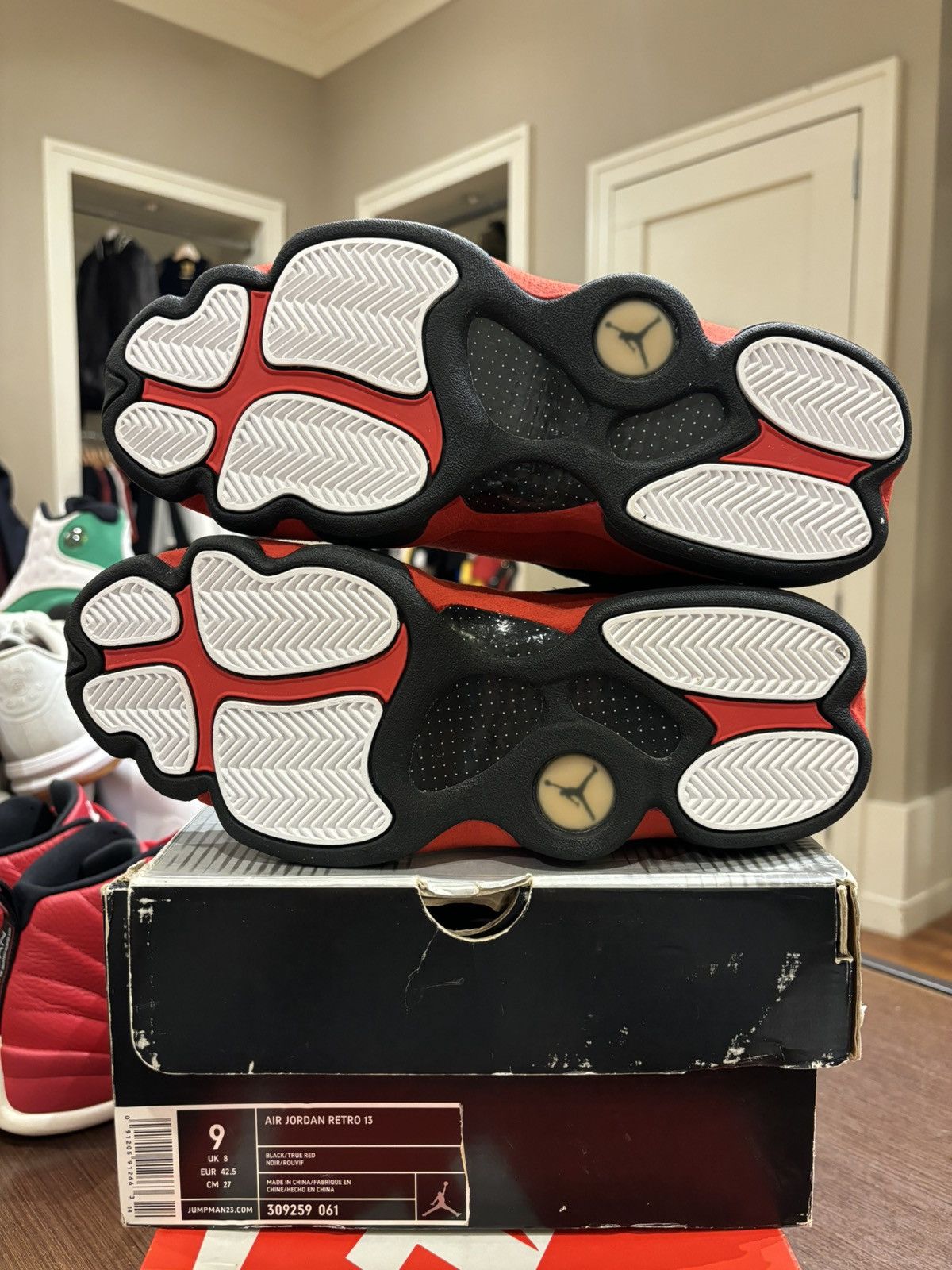 Jordan Brand Jordan 13 Retro Bred (2004) Size US 9 / EU 42 - 5 Thumbnail