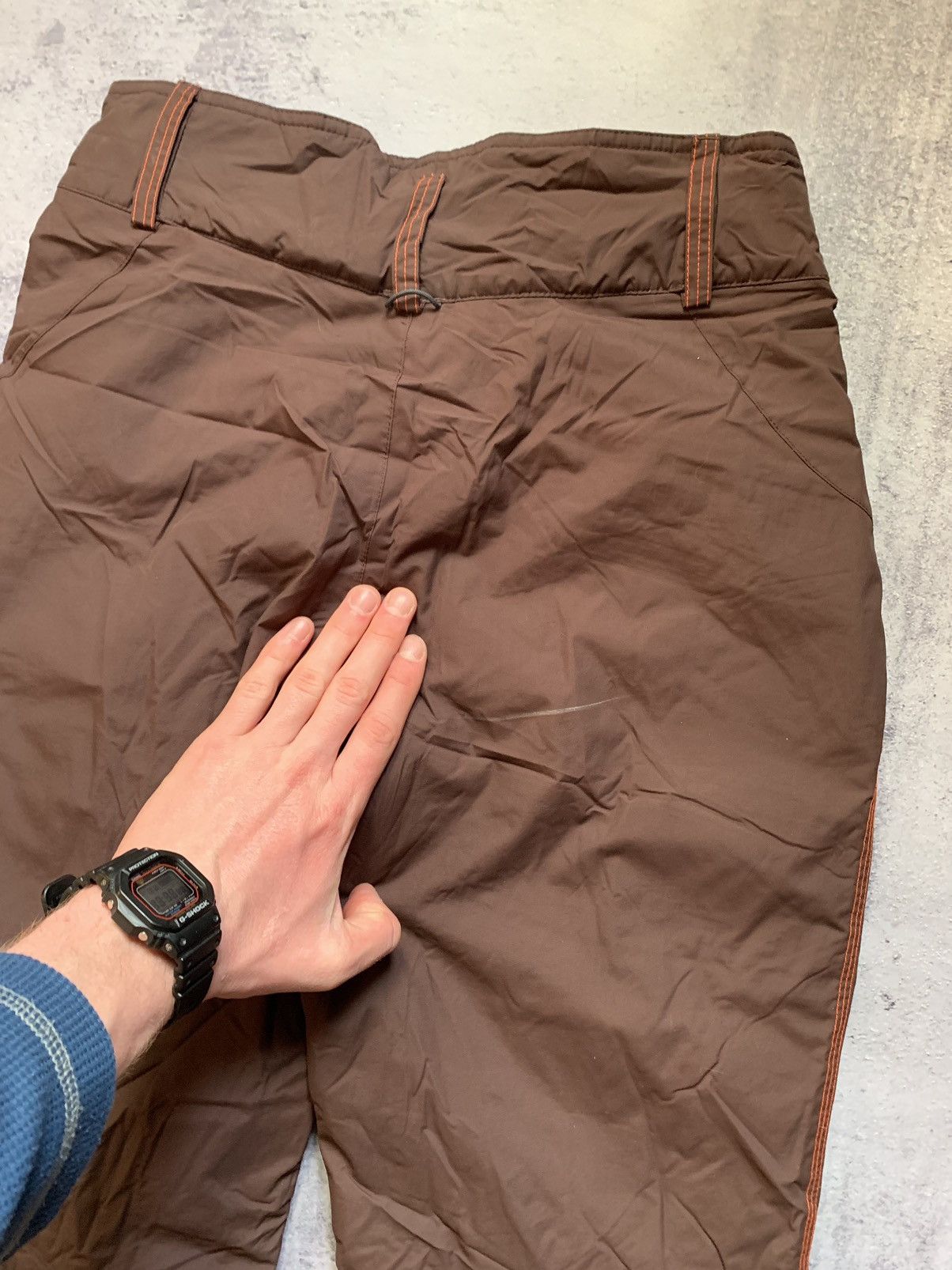 Nike Vintage Nike ACG Ski/Snowboard Pants Size 27" / US 4 / IT 40 - 7 Thumbnail