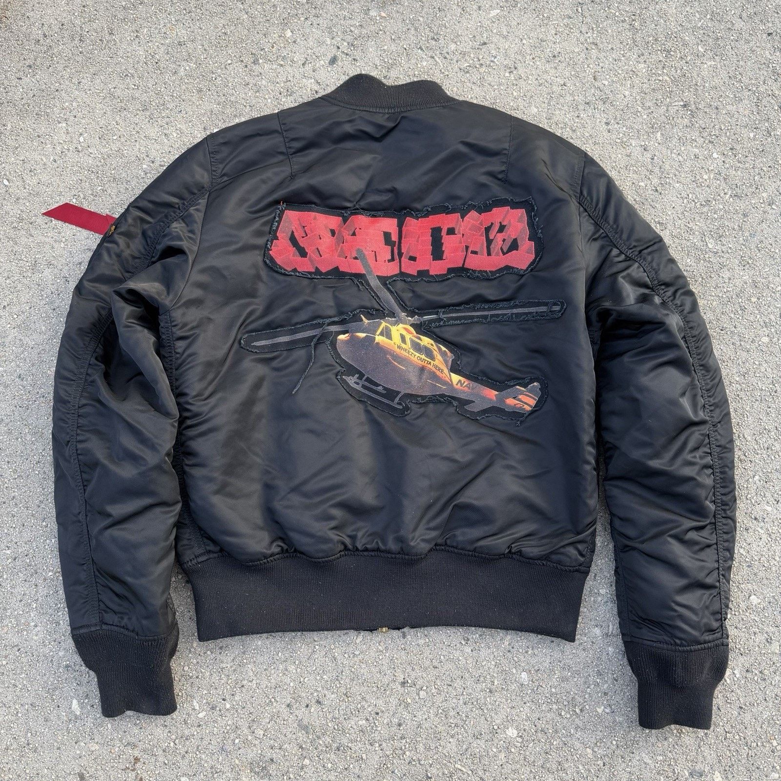 Alpha Industries × The Weeknd × XO Alpha Industries The Weeknd XO Nav Bomber Jacket Size US L / EU 52-54 / 3 - 1 Thumbnail