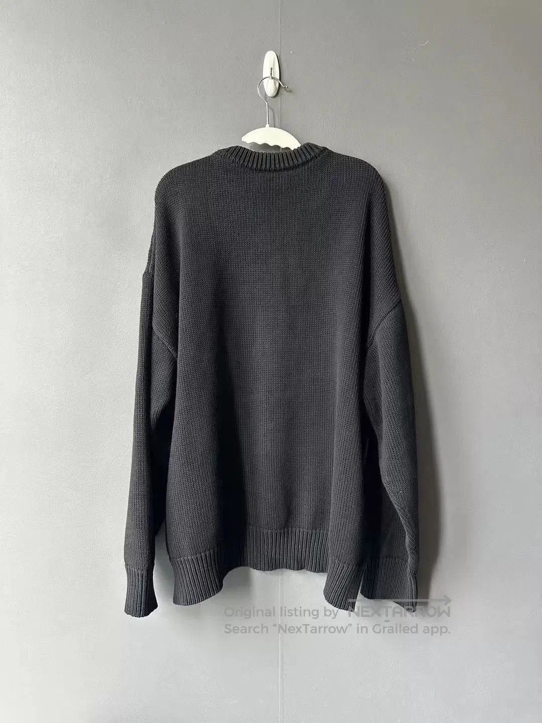 Balenciaga Balenciaga Scissors Sweatshirt L. Size US L / EU 52-54 / 3 - 2 Thumbnail