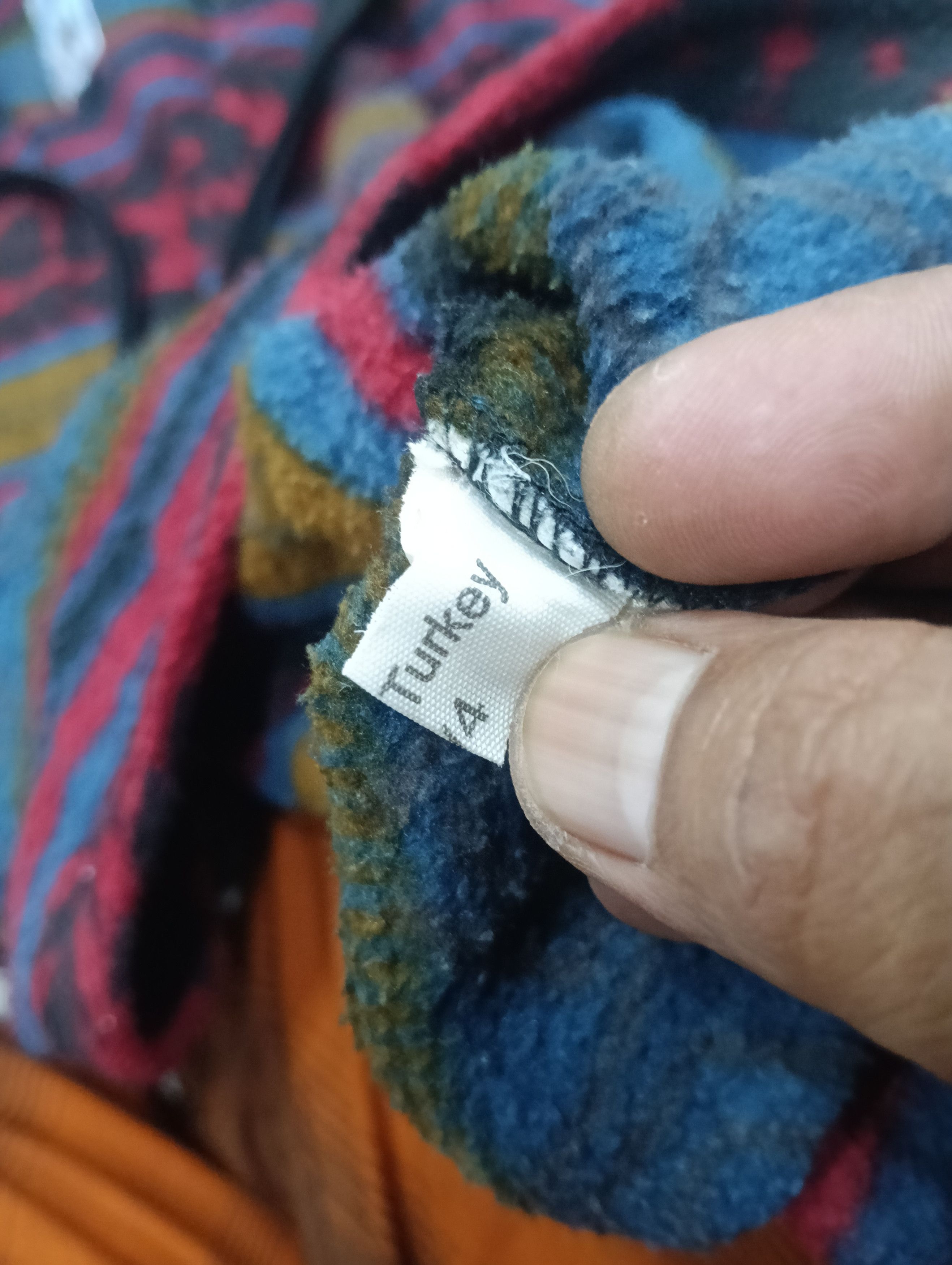 Jack Wolfskin × Japanese Brand × Patagonia Vintage Jack Wolfskins Polar Pro Fleece Size US XL / EU 56 / 4 - 12 Thumbnail