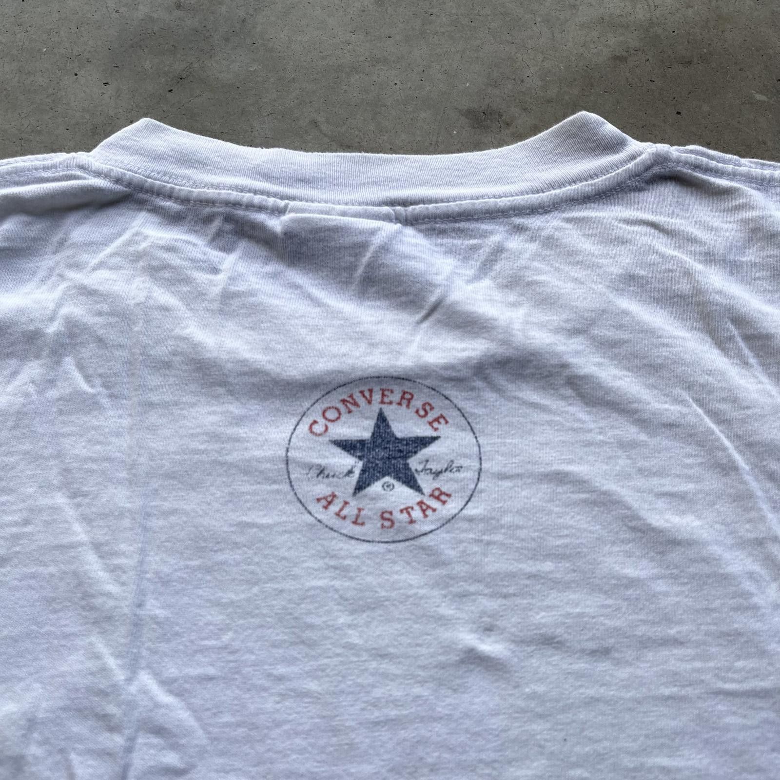 Converse × Vintage Vintage Rare 90s Converse Arkansas Razorbacks Sports Shirt Size US XL / EU 56 / 4 - 5 Thumbnail