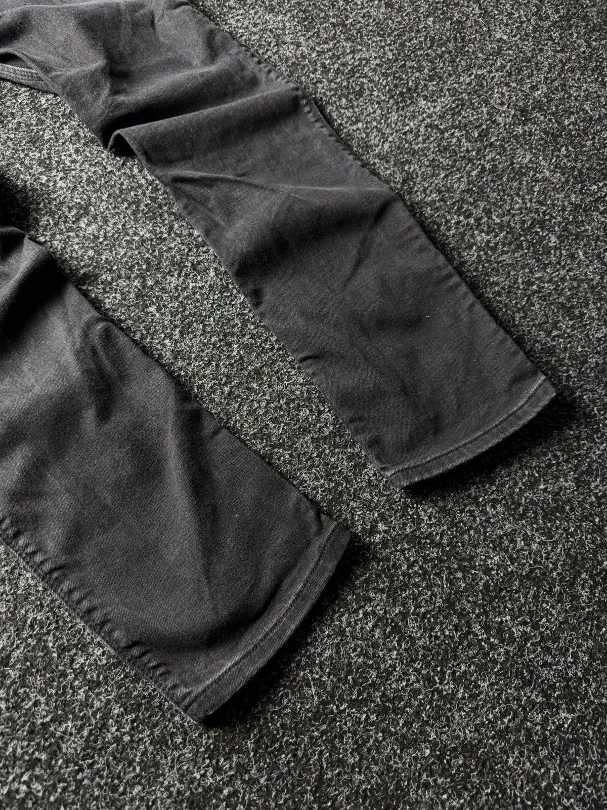 Hugo Boss Luxury 00s Y2K HUGO Boss 1734 black Slim fit denim jeans Size US 32 / EU 48 - 13 Thumbnail