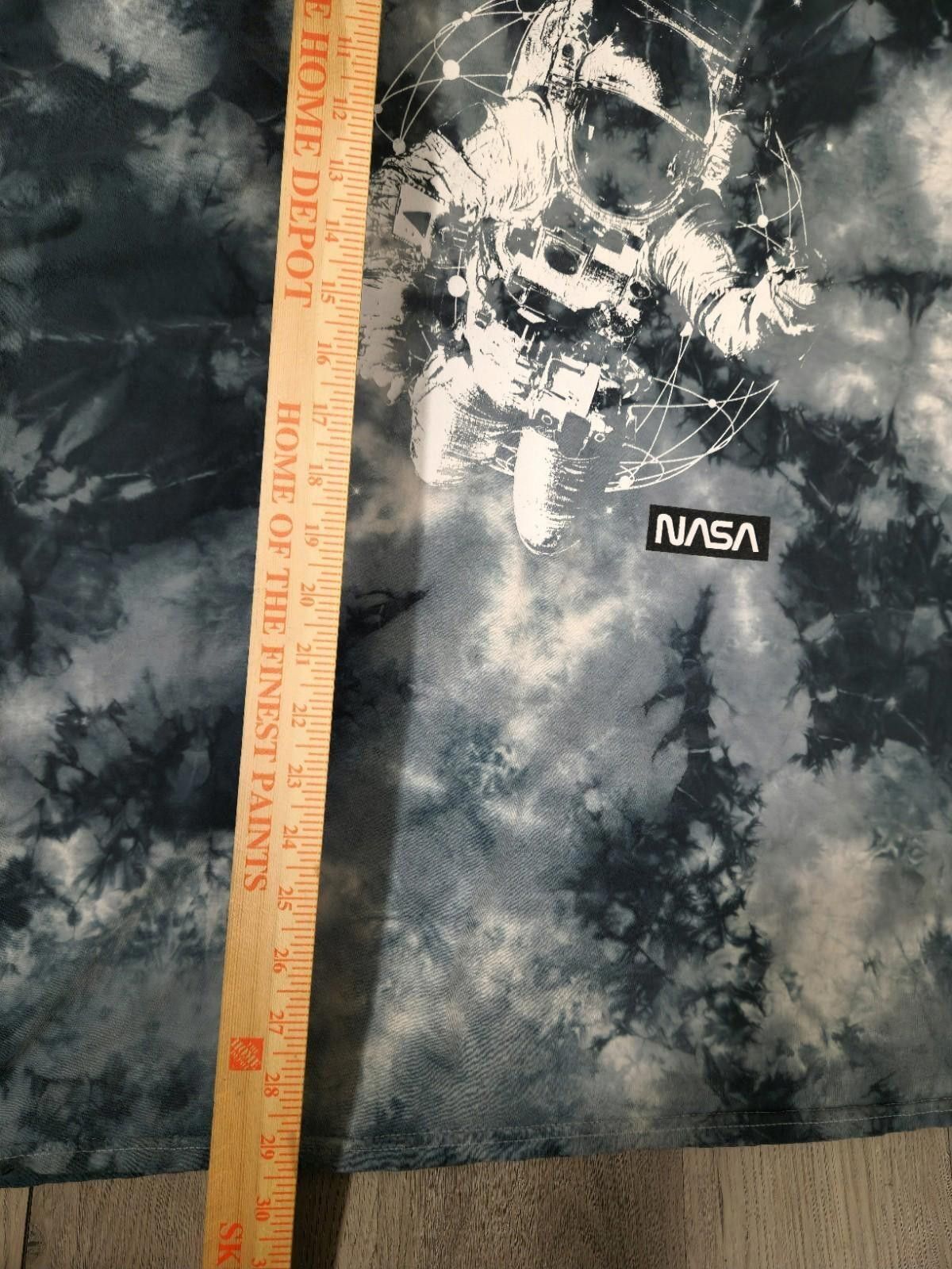 NASA NASA 2XL Gray Camo Astronaut Space Center Stars Moon #7 Size US XXL / EU 58 / 5 - 4 Thumbnail