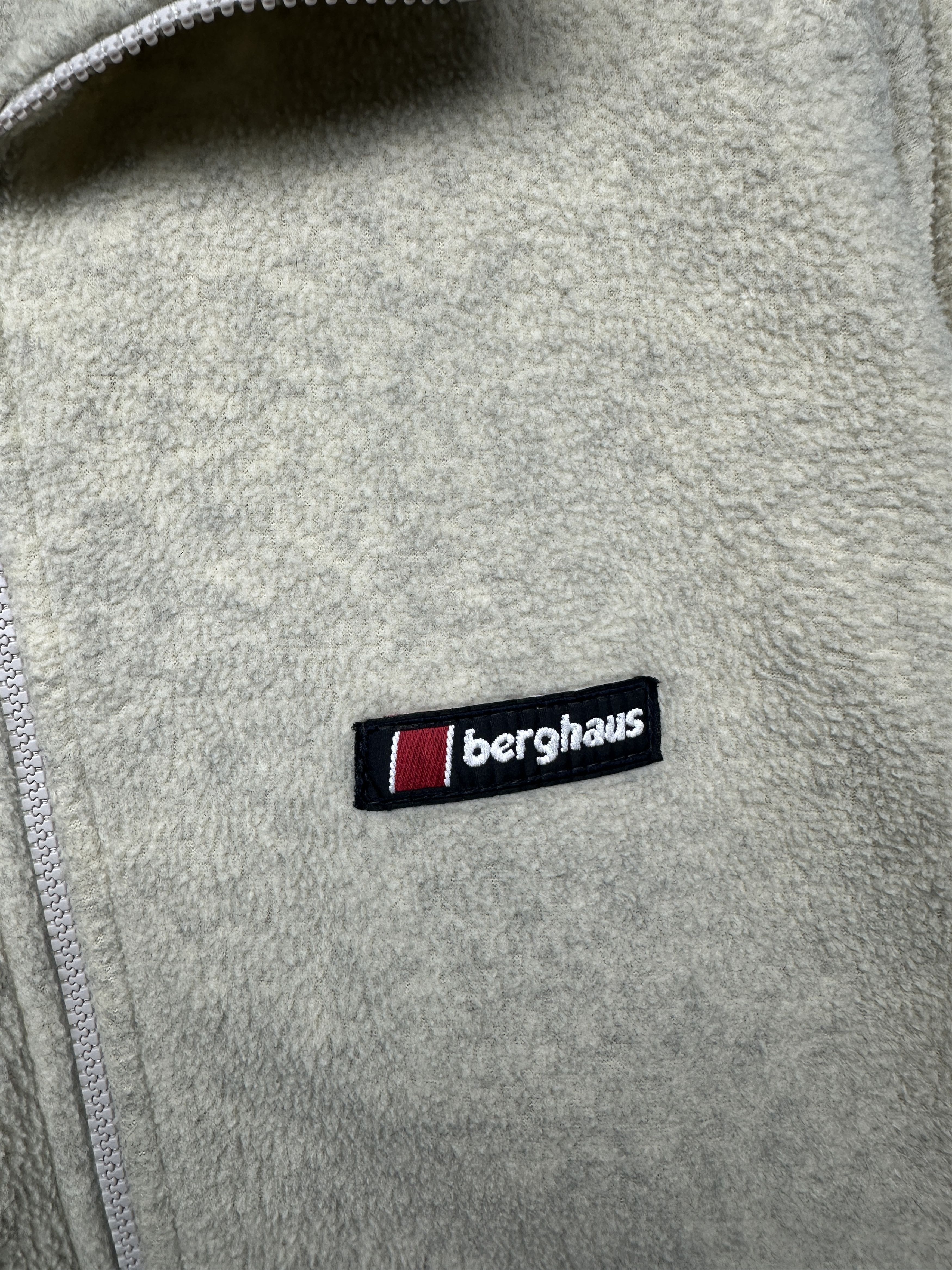 Berghaus Berghaus 90s Vintage Mens Fleece Jacket Size US XL / EU 56 / 4 - 3 Thumbnail