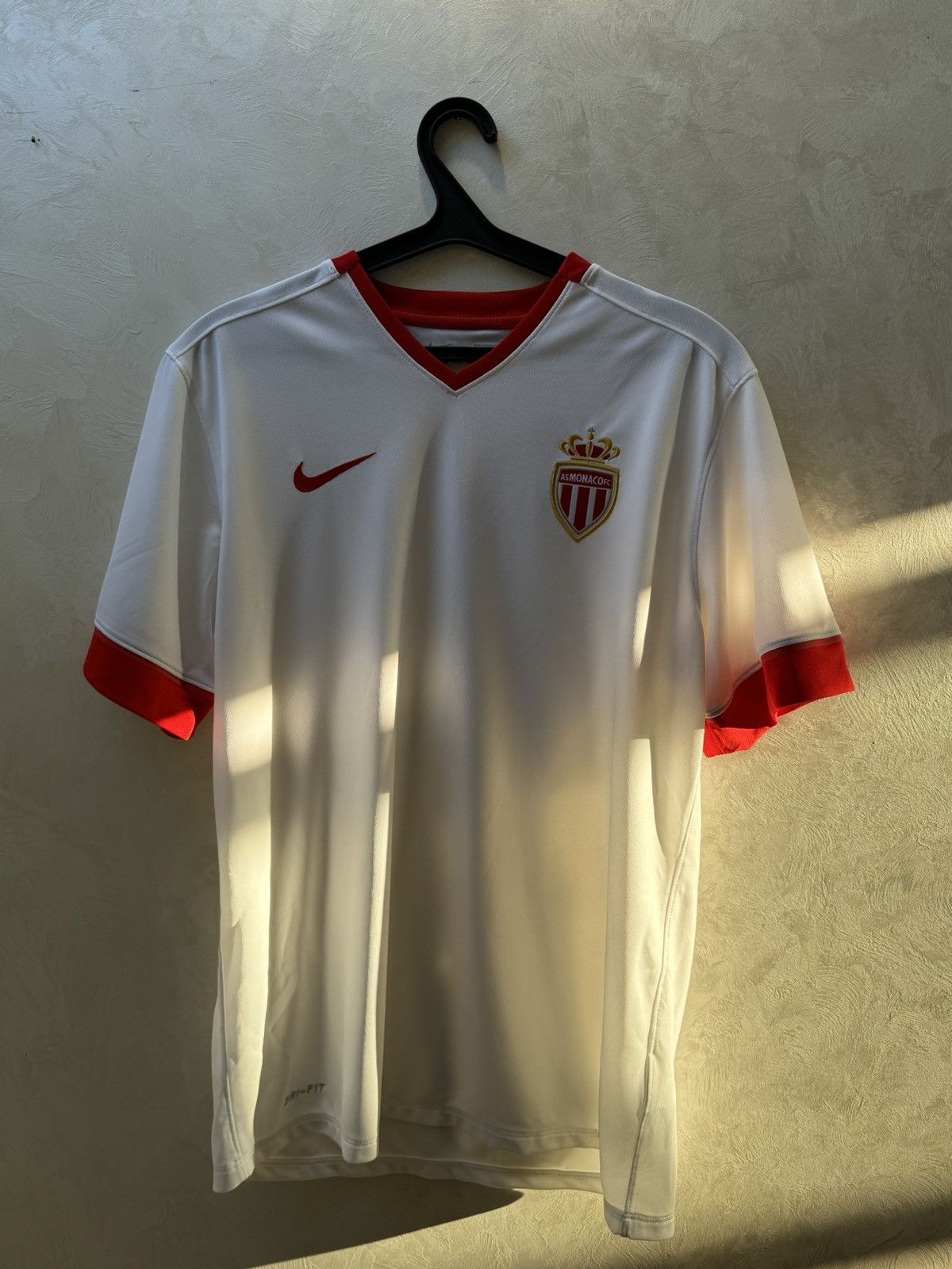 Nike MONACO 2014 2015 AWAY FOOTBALL SHIRT SOCCER JERSEY Size US L / EU 52-54 / 3 - 2 Thumbnail
