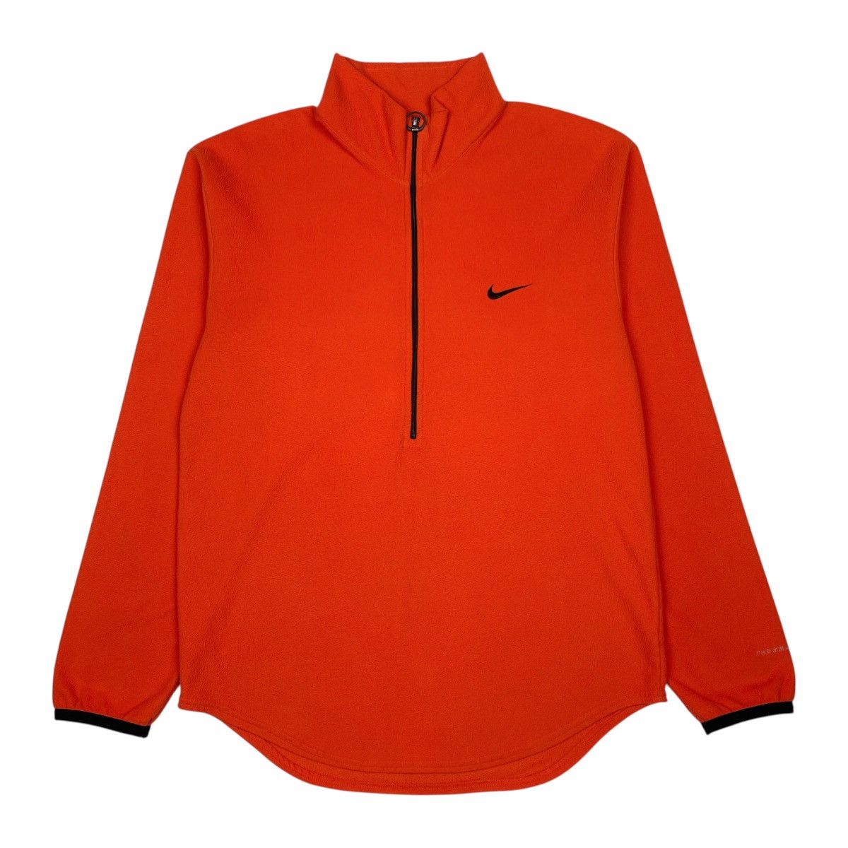 Nike 90’s Vintage Nike Swoosh Pullover Fleece Sweatshirt Size US M / EU 48-50 / 2 - 2 Thumbnail