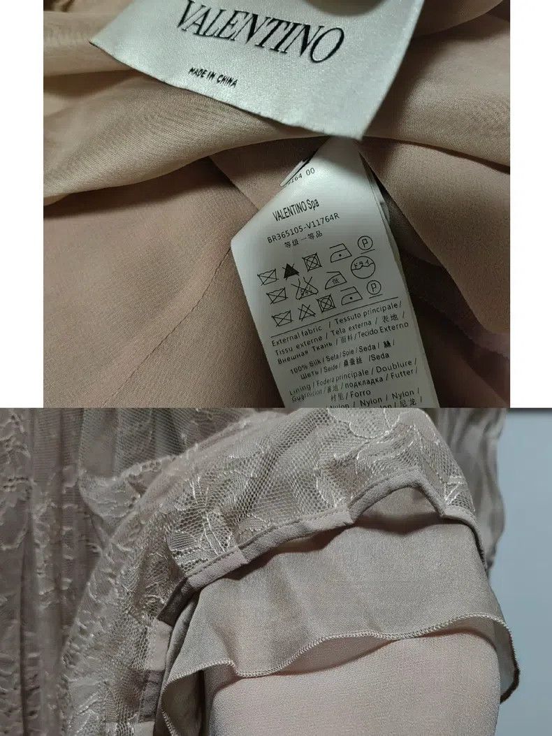 Valentino Valentino Silk lace dress Size S / US 4 / IT 40 - 9 Thumbnail