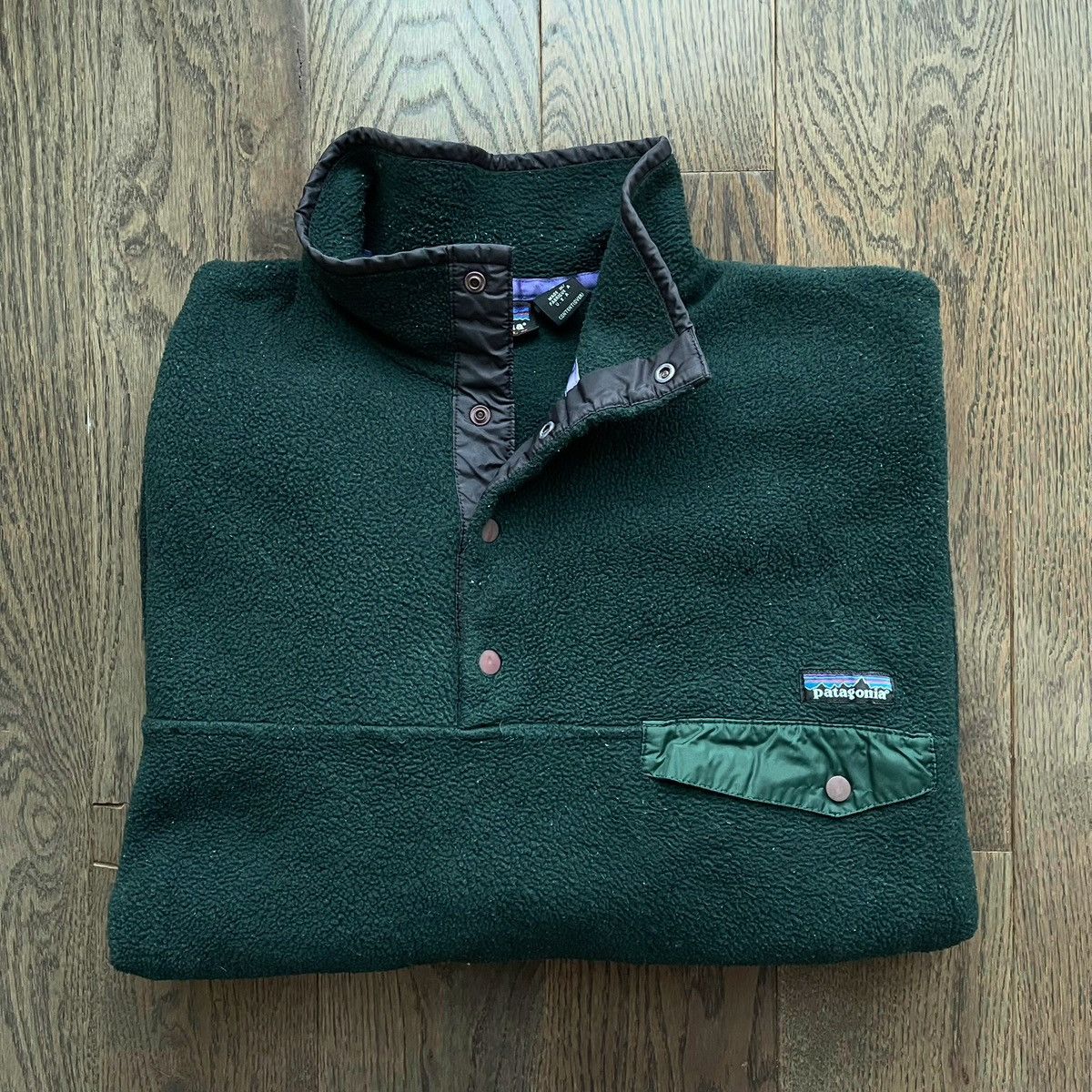Patagonia Vintage Patagonia Synchilla Fleece Size US XL / EU 56 / 4 - 5 Thumbnail