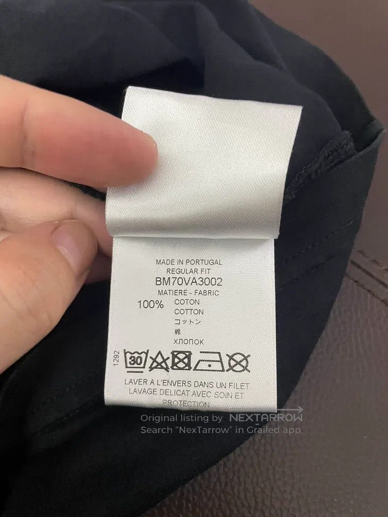 Givenchy Givenchy Short Sleeve T-Shirt, Low-Key Business Style Size US L / EU 52-54 / 3 - 5 Thumbnail
