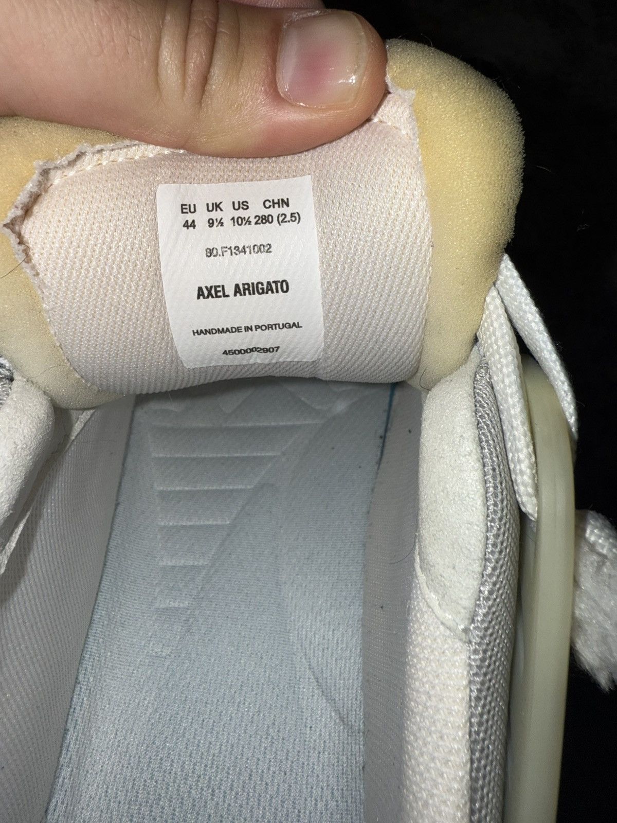 Axel Arigato AXEL ARIGATO AREA PATCHWORK size 10 Size US 10 / EU 43 - 9 Thumbnail