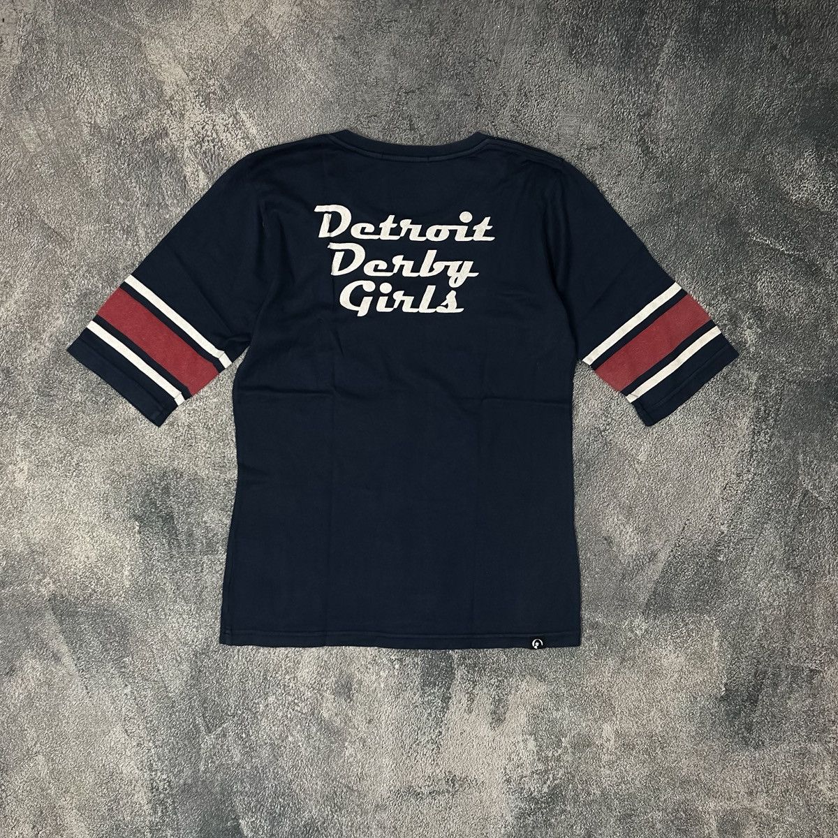 Hysteric Glamour HYSTERIC GLAMOUR “Detroit Derby Girl” 3/4 longsleeve Size US XS / EU 42 / 0 - 2 Thumbnail
