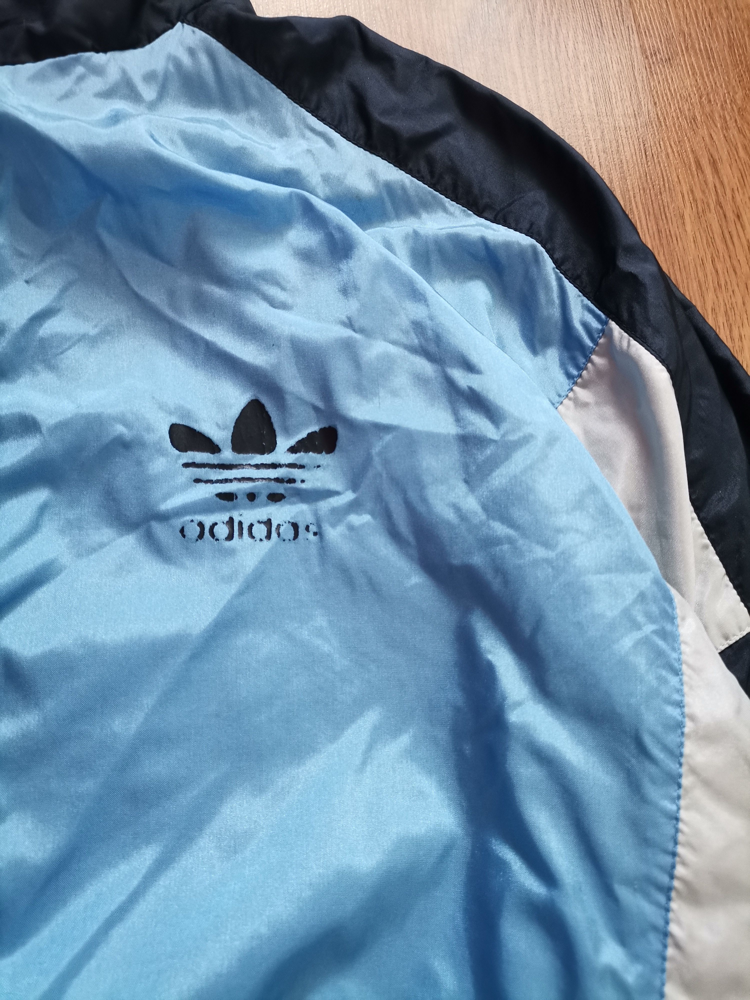 Adidas Vintage Adidas Track Jacket Size US M / EU 48-50 / 2 - 2 Thumbnail