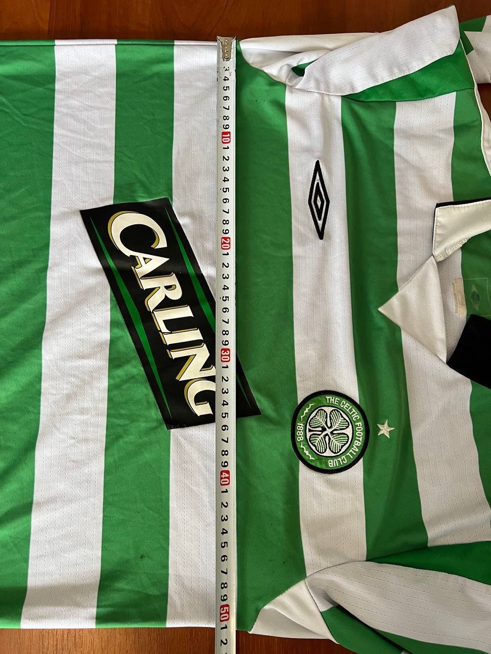 Umbro 2004/05 CELTIC FC HOME SOCCER JERSEY FOOTBALL SHIRT UMBRO M Size US M / EU 48-50 / 2 - 20 Thumbnail