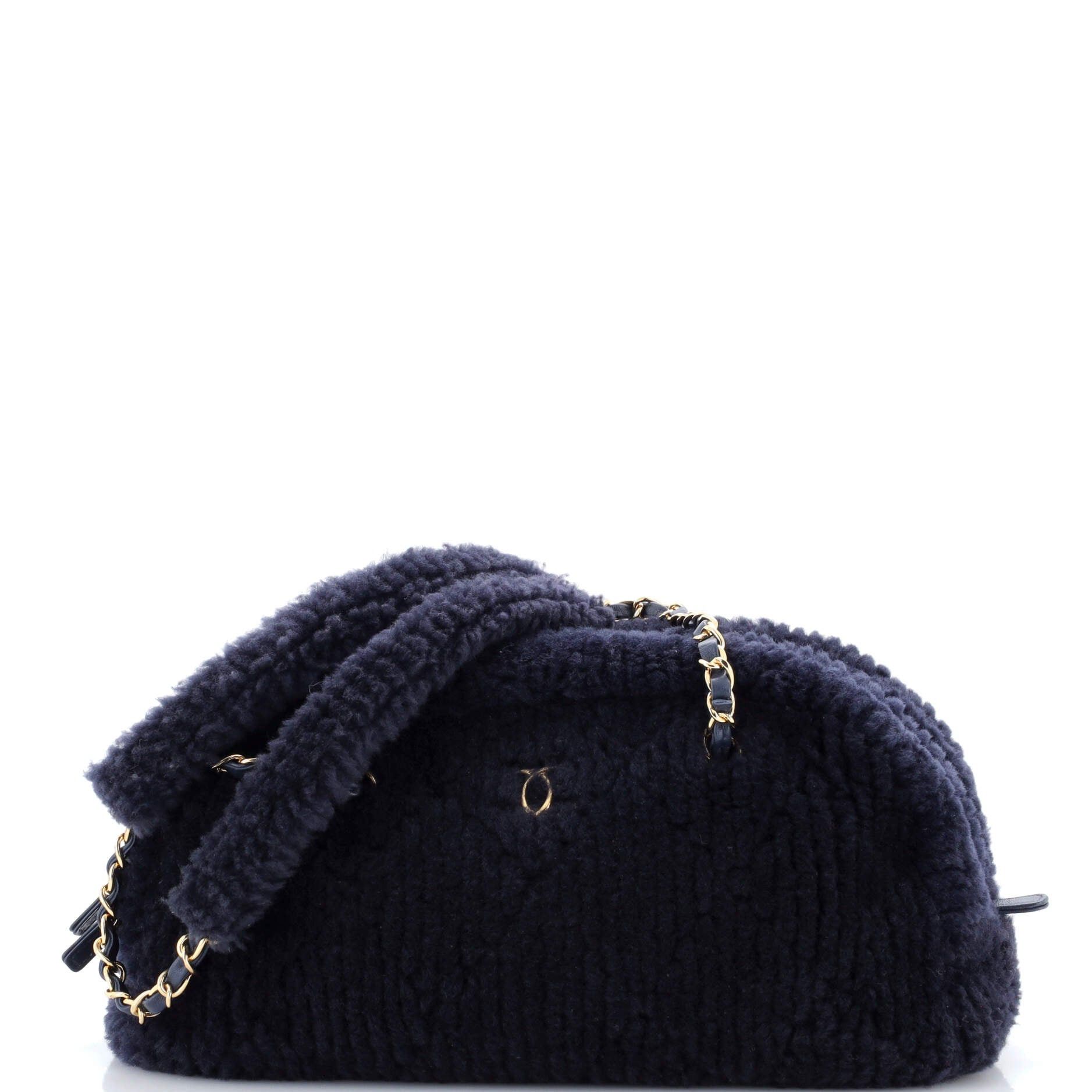 Chanel Coco Neige Chain Bowling Bag Size ONE SIZE - 1 Thumbnail