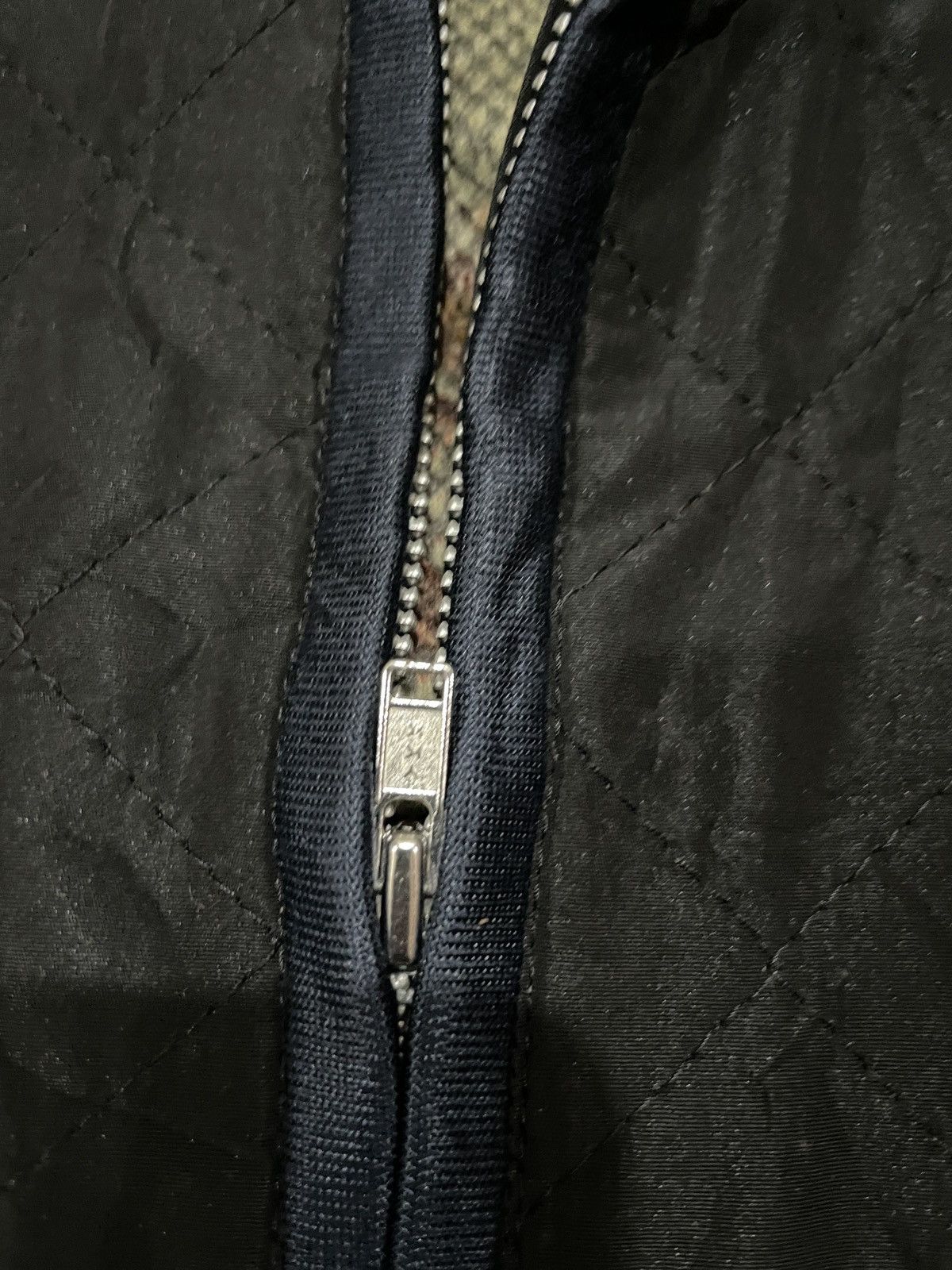 Designer Revillon Quilted Jacket Cashmere Classic Style Vintage Size US L / EU 52-54 / 3 - 6 Thumbnail