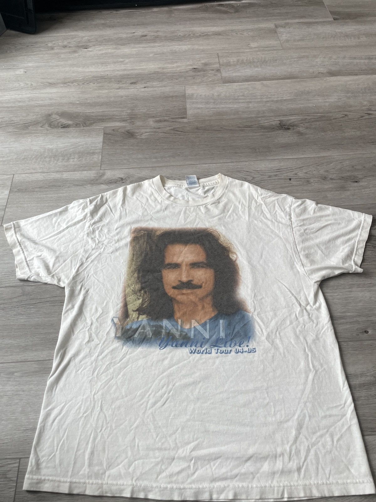 Band Tees × Vintage 2004 Yanni world tour tee Size US XL / EU 56 / 4 - 2 Thumbnail