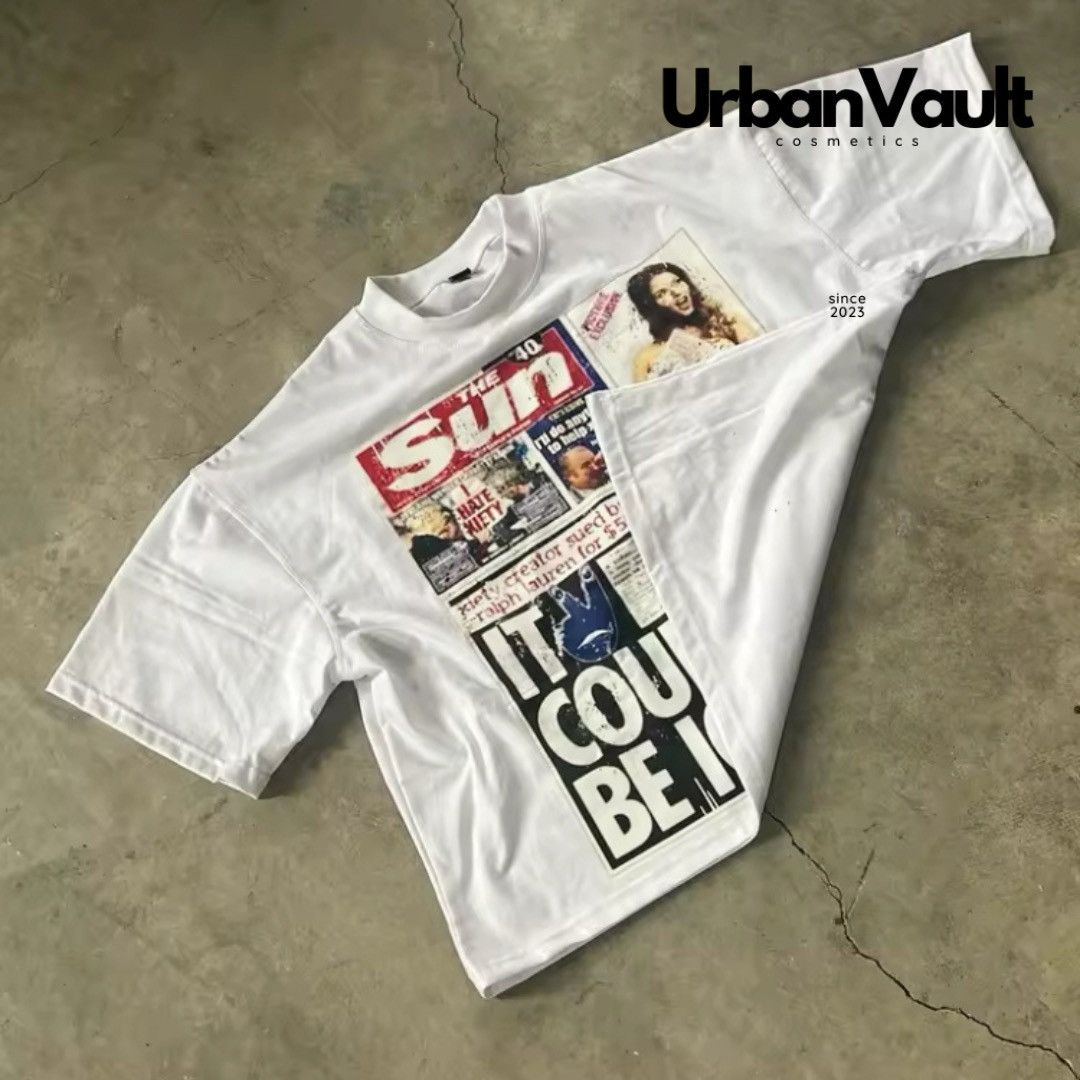 Other American Graphic T-shirt Size US L / EU 52-54 / 3 - 3 Thumbnail
