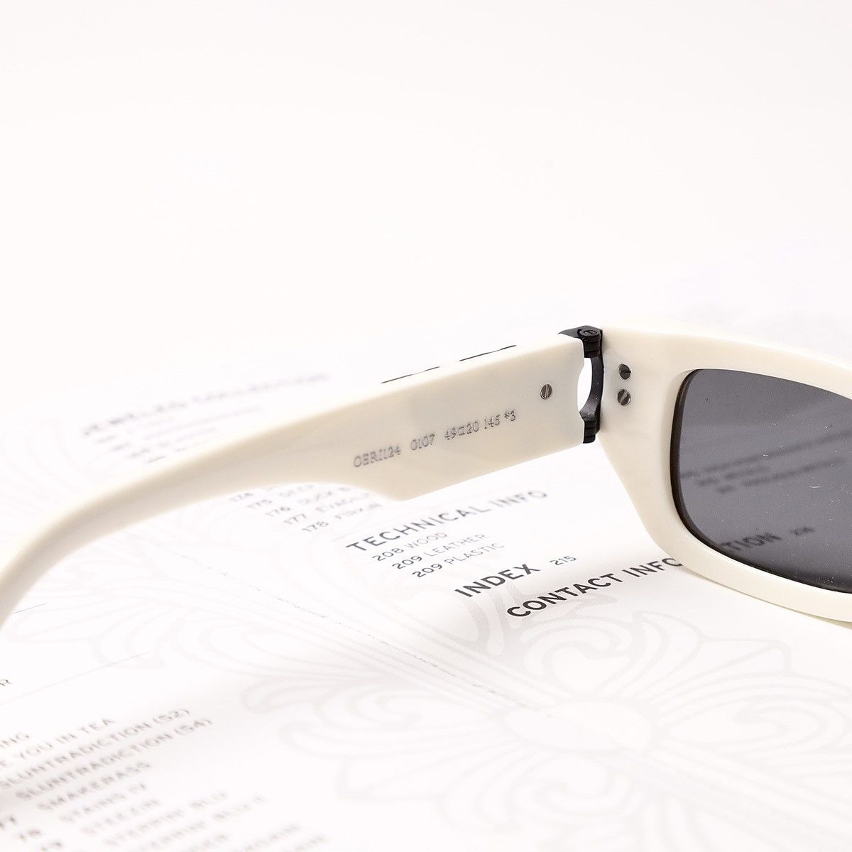 Off-White OFF WHITE FILLMORE SUNGLASSES Size ONE SIZE - 4 Thumbnail