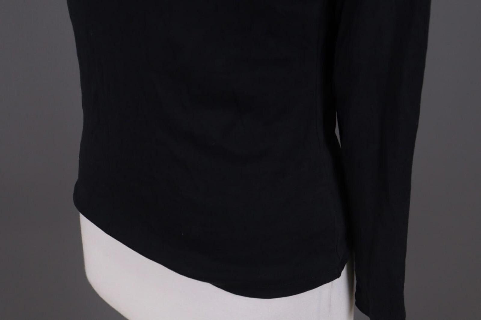 Lauren Ralph Lauren Lauren Ralph Lauren Black Cotton Sweater Size M Size M / US 6-8 / IT 42-44 - 12 Thumbnail
