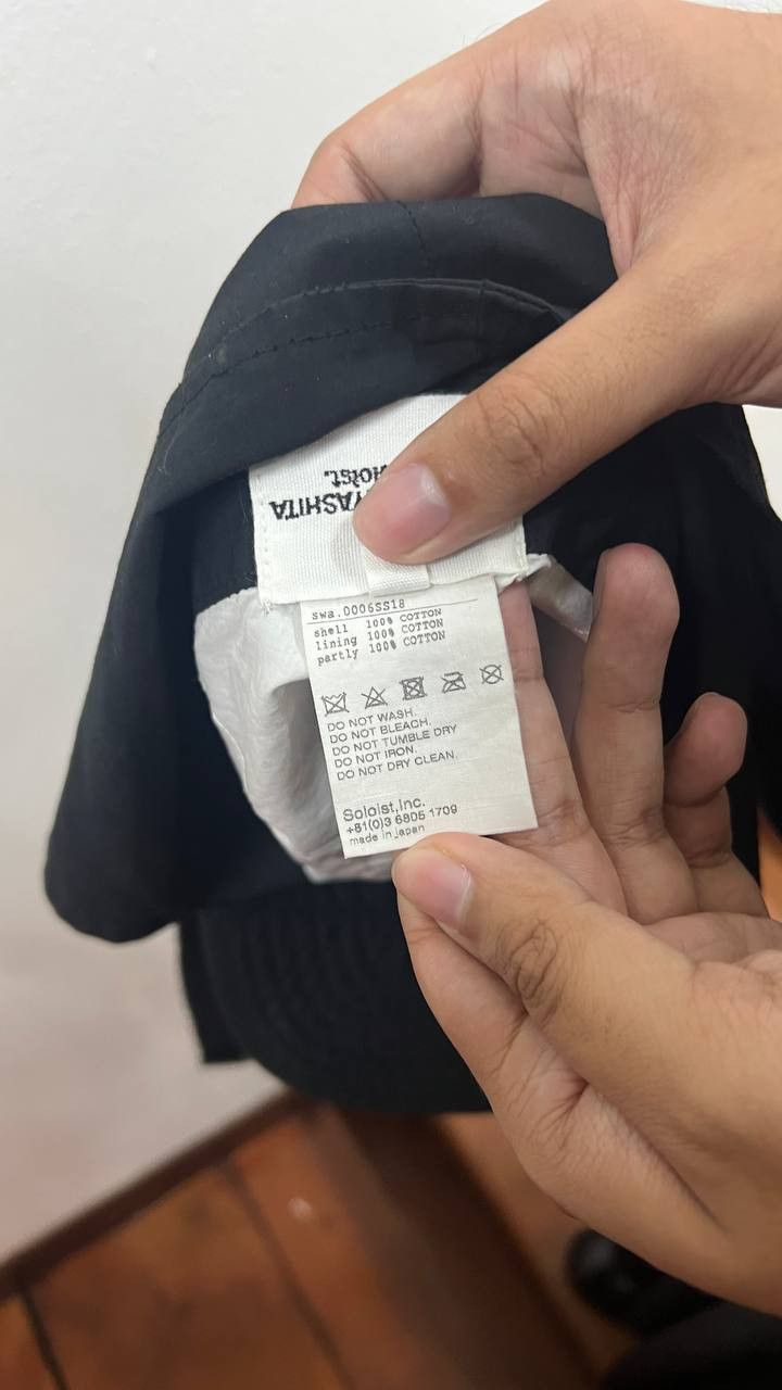 Takahiromiyashita The Soloist. SS18 TAKAHIROMIYASHITA TheSoloist Flight Cap Size ONE SIZE - 10 Thumbnail