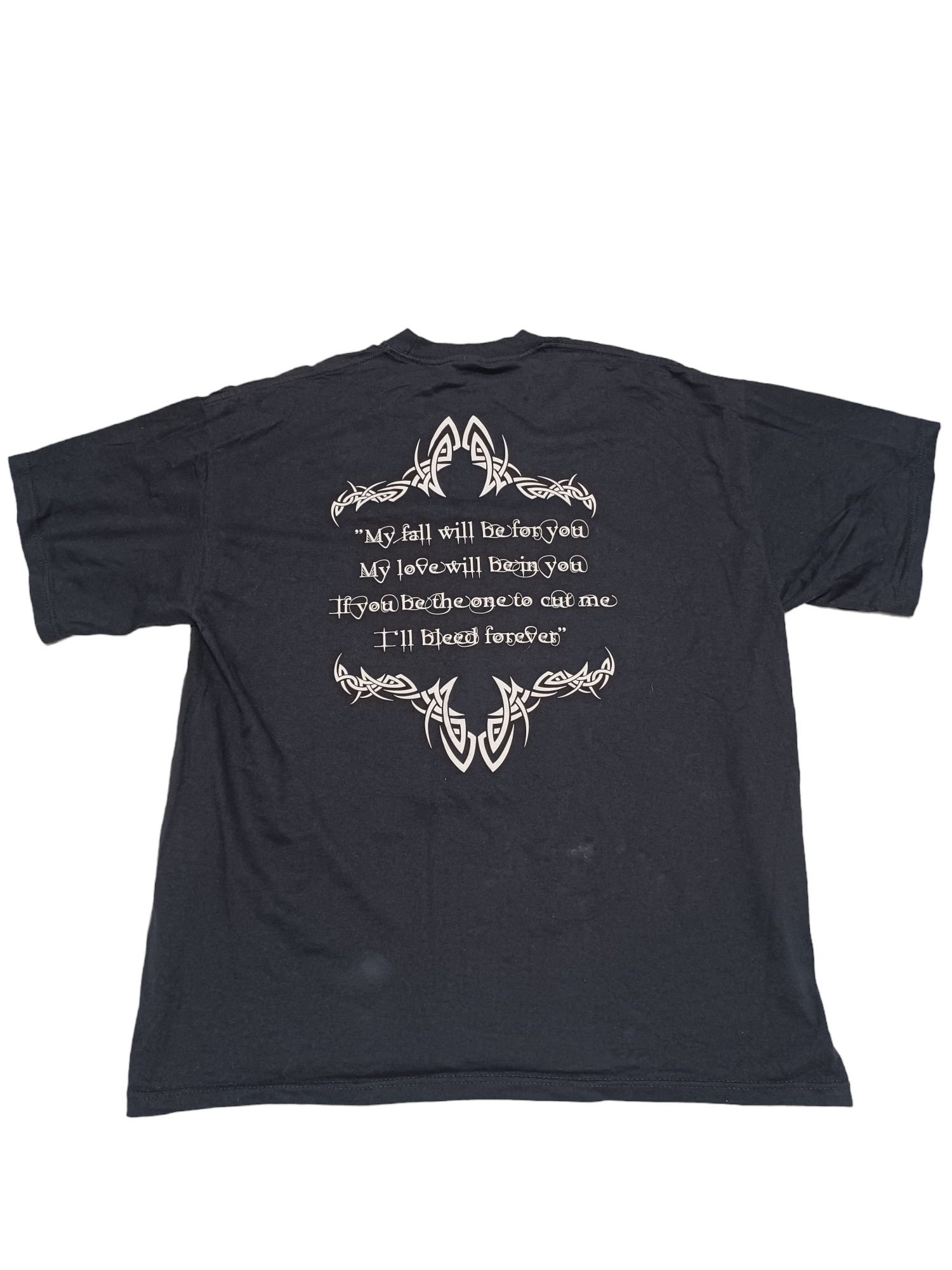 Band Tees NIGHTWISH RARE VINTAGE FRUIT OF THE LOOM TEE ROCK BAND Size US XL / EU 56 / 4 - 3 Thumbnail