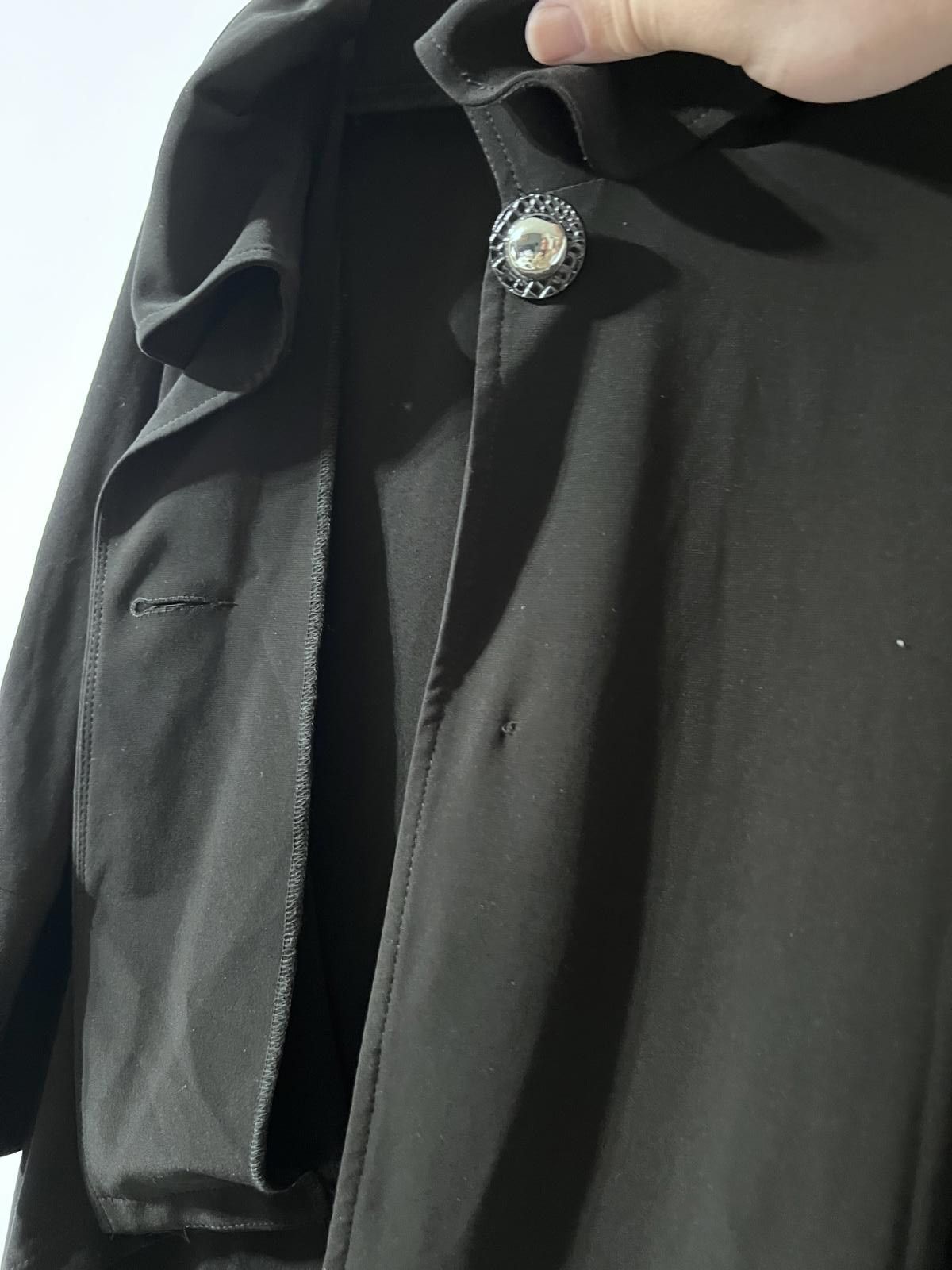 Other Joseph Ribkoff Black Jacket with Statement Collar – UK 12 Size M / US 6-8 / IT 42-44 - 3 Thumbnail