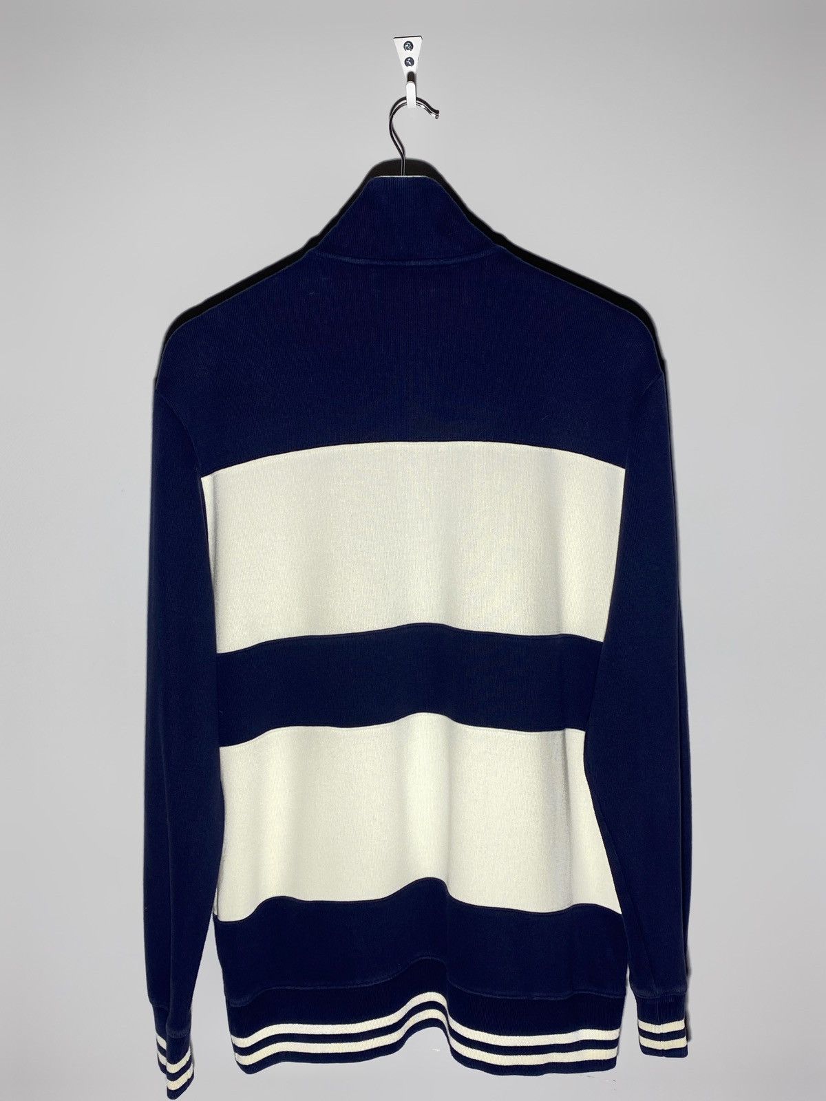 Yves Saint Laurent Yves Saint Laurent Vintage Full Zip Sweater Size US L / EU 52-54 / 3 - 2 Thumbnail