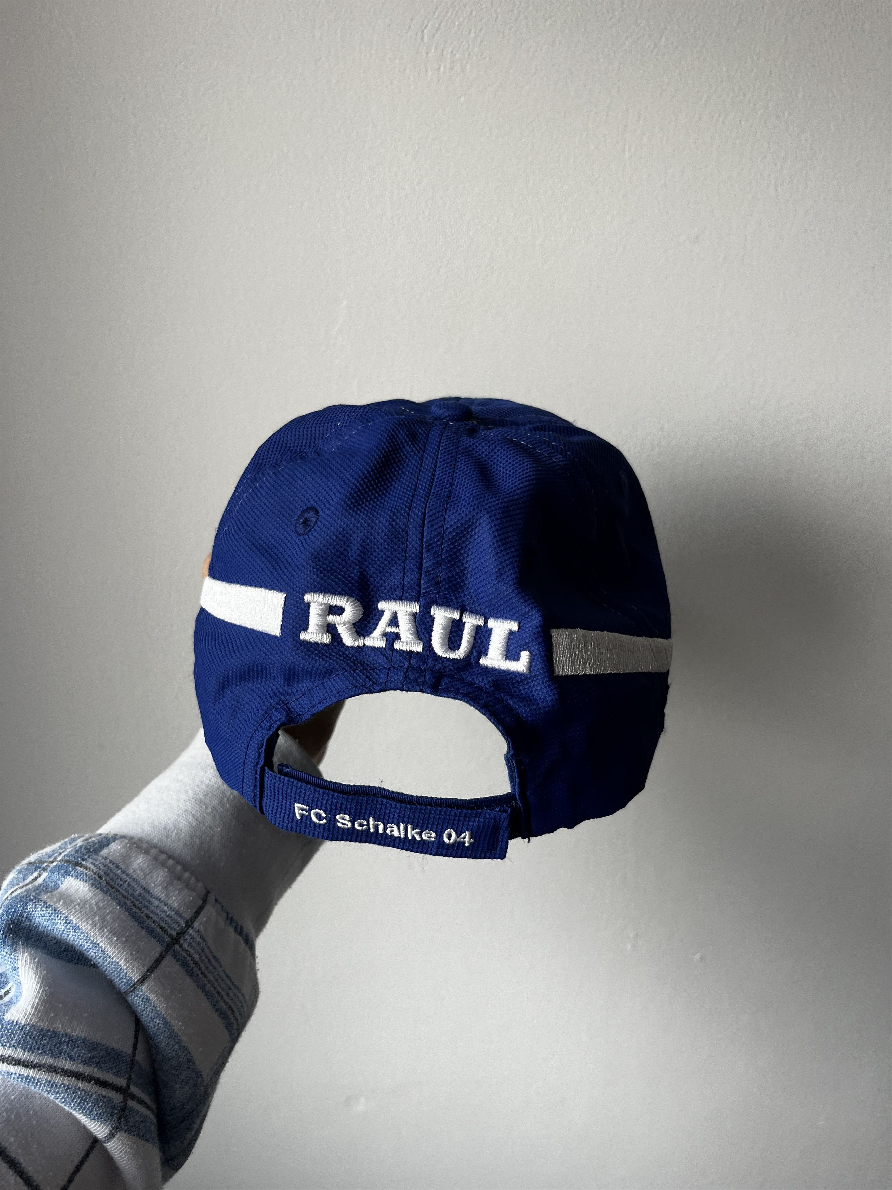 Other Vintage hat Schalke 04 Raul 7 size one Size ONE SIZE - 5 Thumbnail