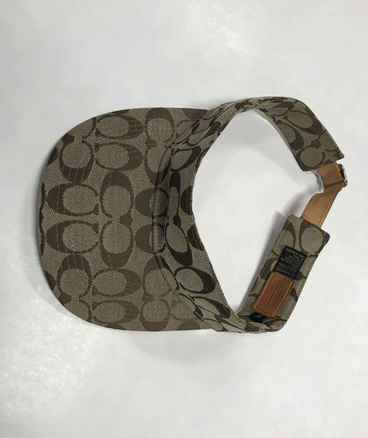Coach × Vintage VINTAGE COACH VISOR Size ONE SIZE - 2 Thumbnail