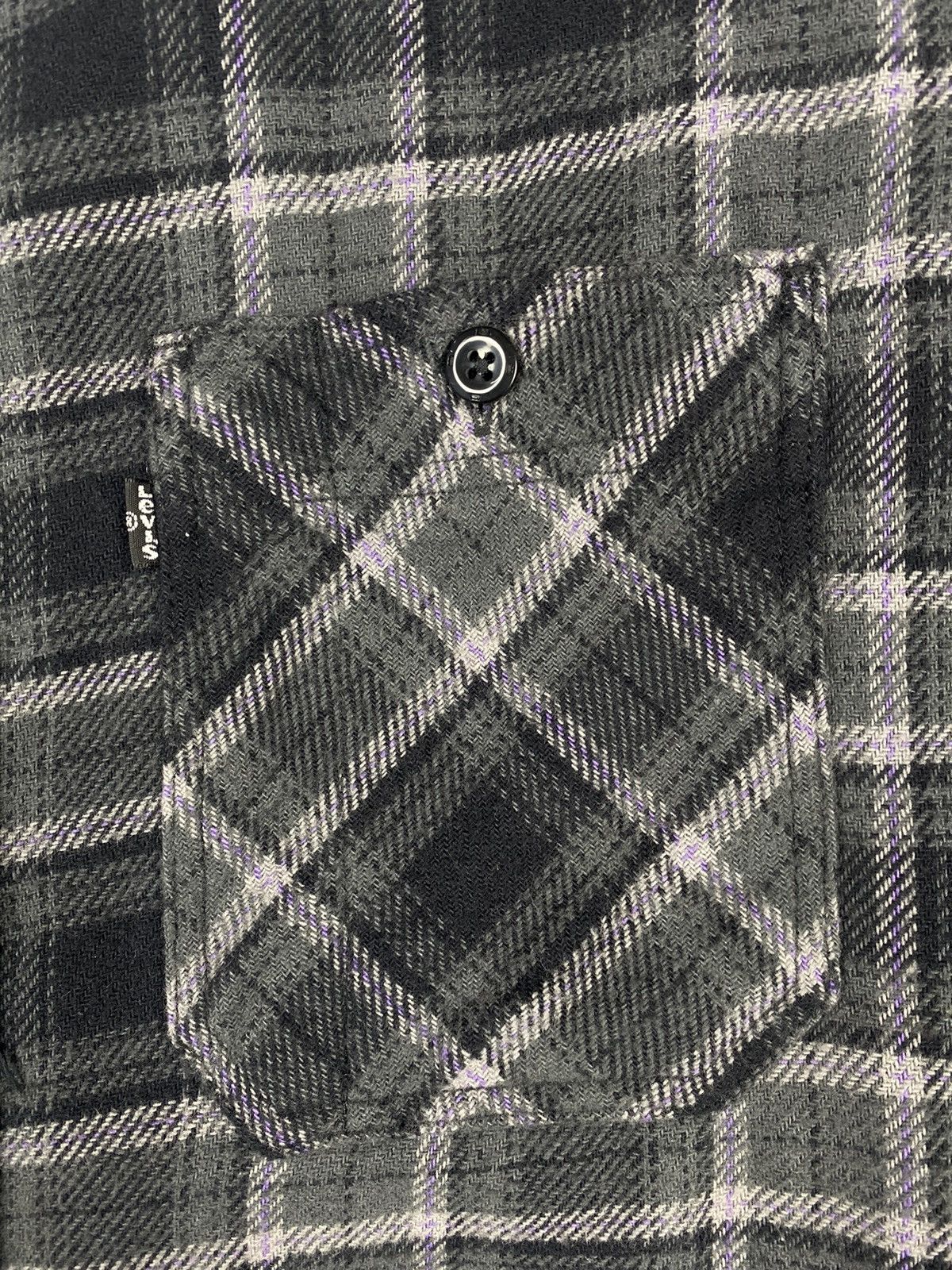 Levi's Vintage Levi’s Checkered Button Up Over-shirt Size S Size US S / EU 44-46 / 1 - 6 Thumbnail