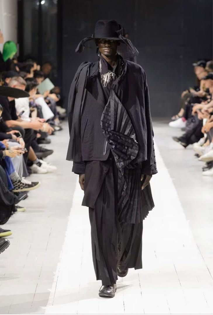 Yohji Yamamoto yohji yamamoto pour homme 24ss Sarouel/pleats/pants Size US 44 / EU 60 - 1 Thumbnail